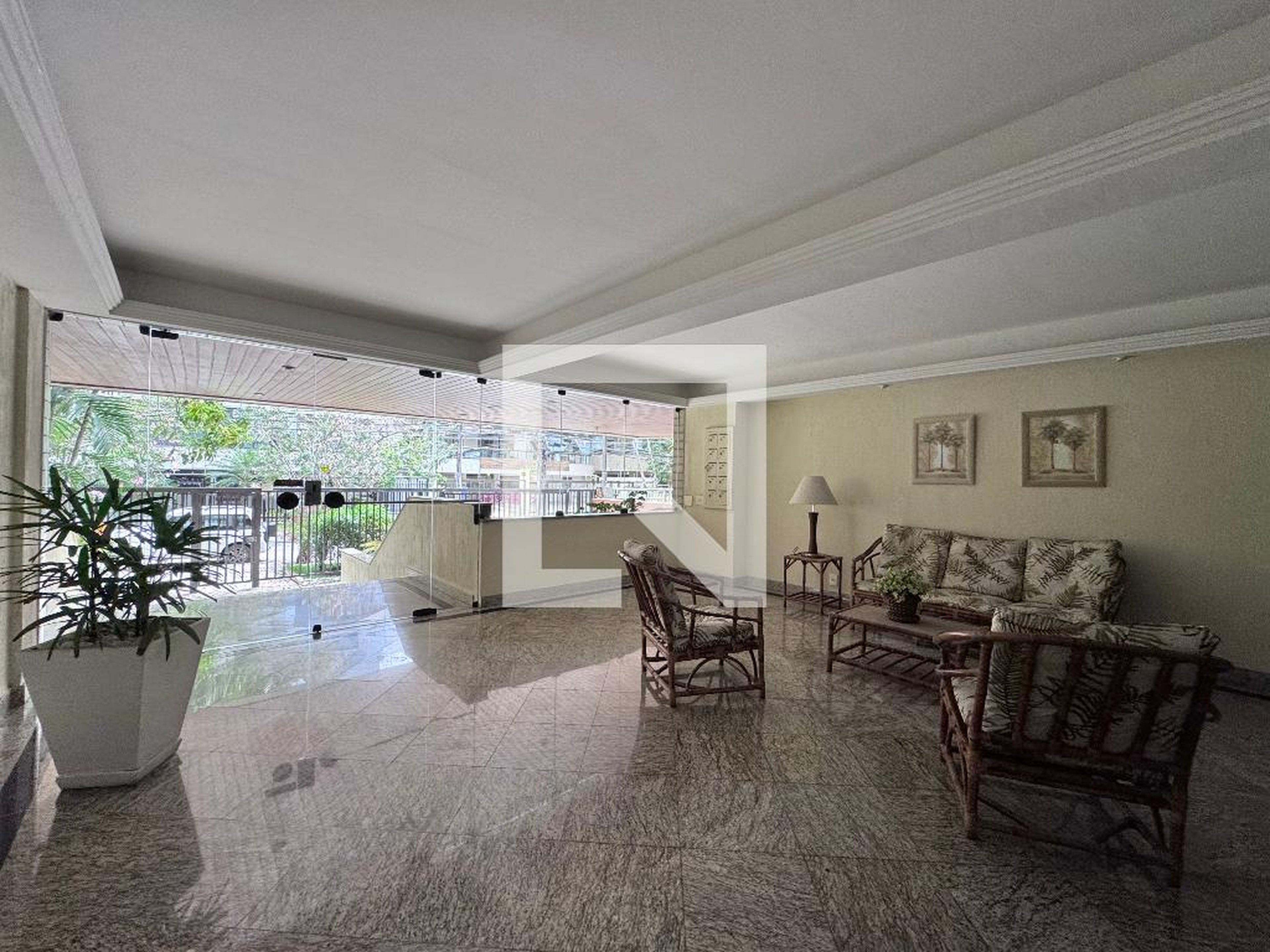 Área comum - Edifício Porto Venere