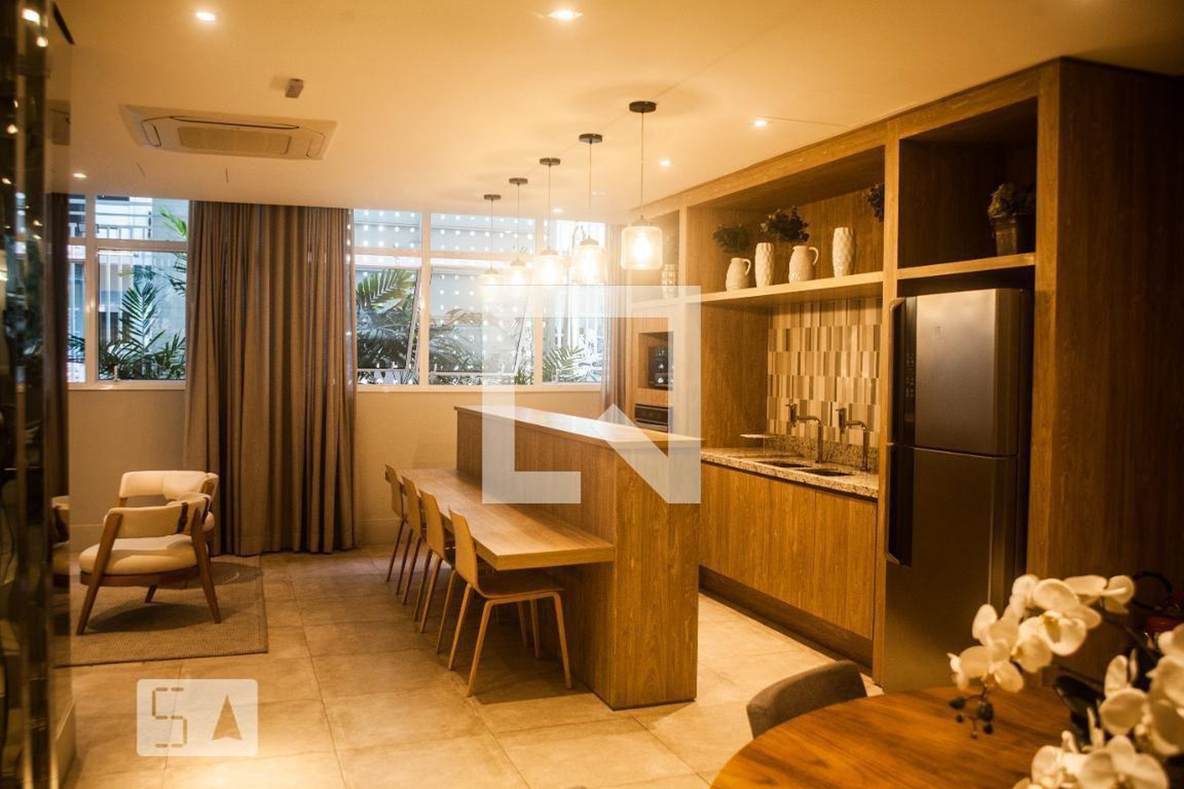 Espaço Gourmet - Edifício Helbor Art Paulista