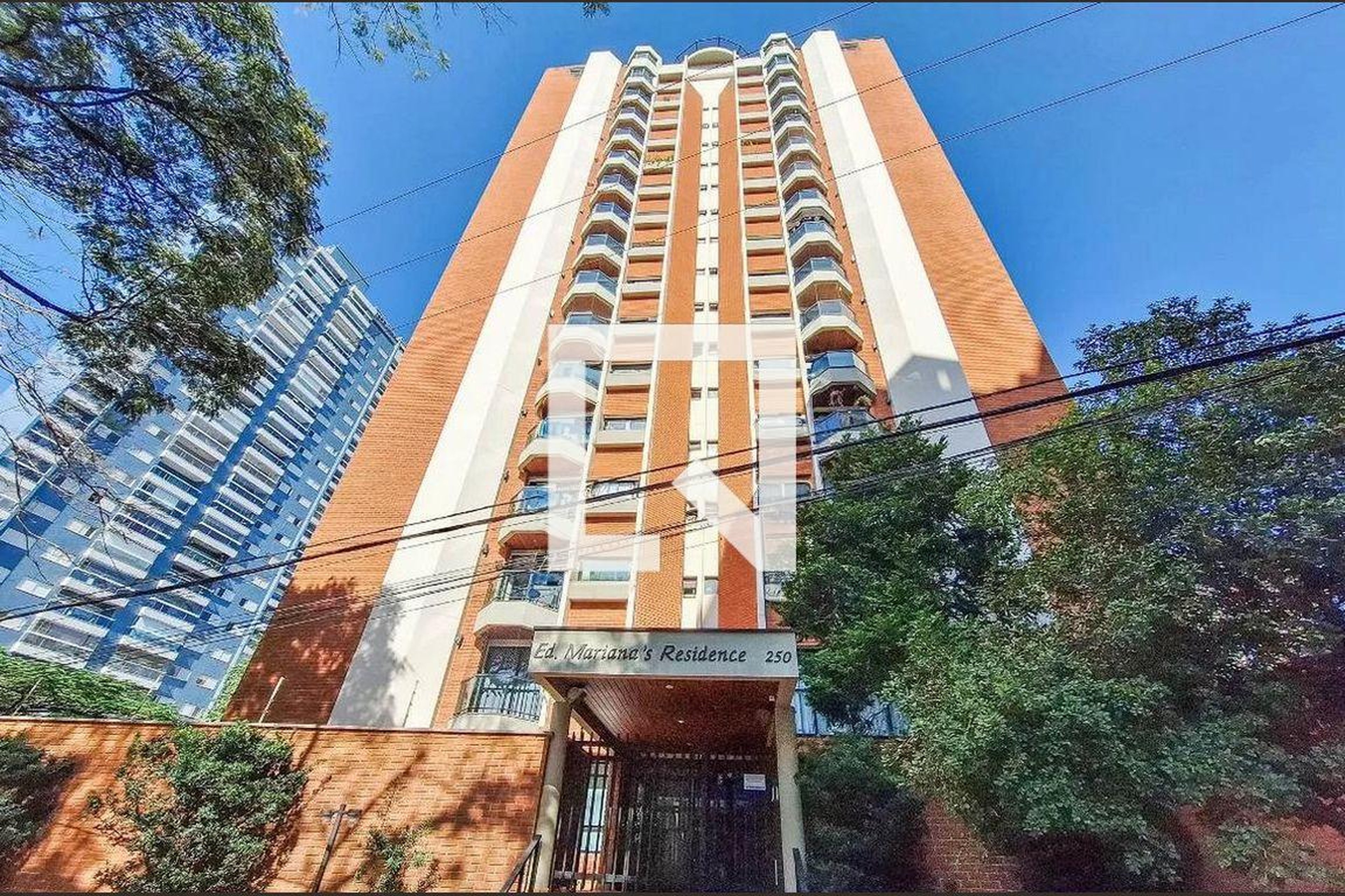 Fachada Condomínio Mariana's Residence