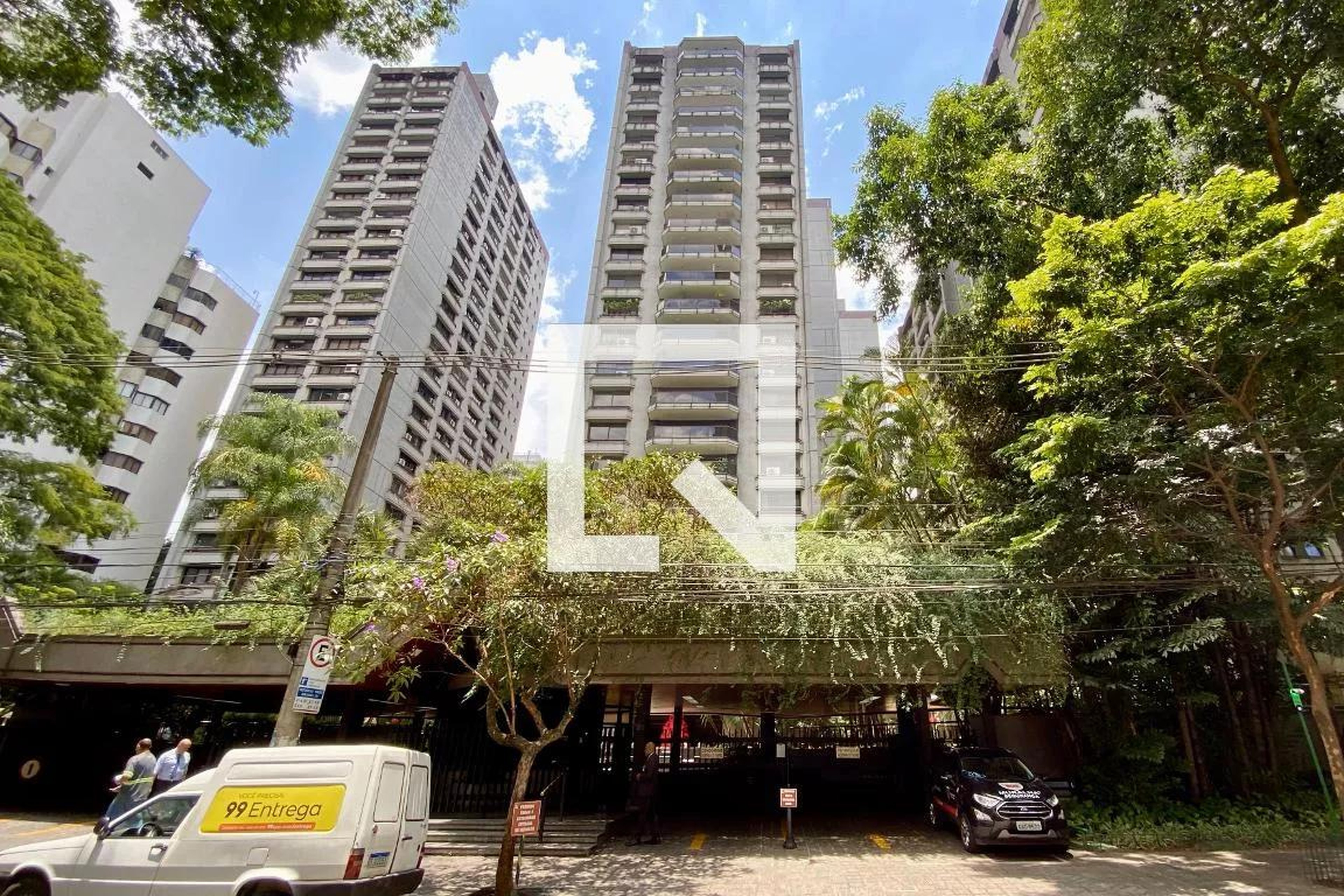 Fachada Condomínio Ilhas Gregas