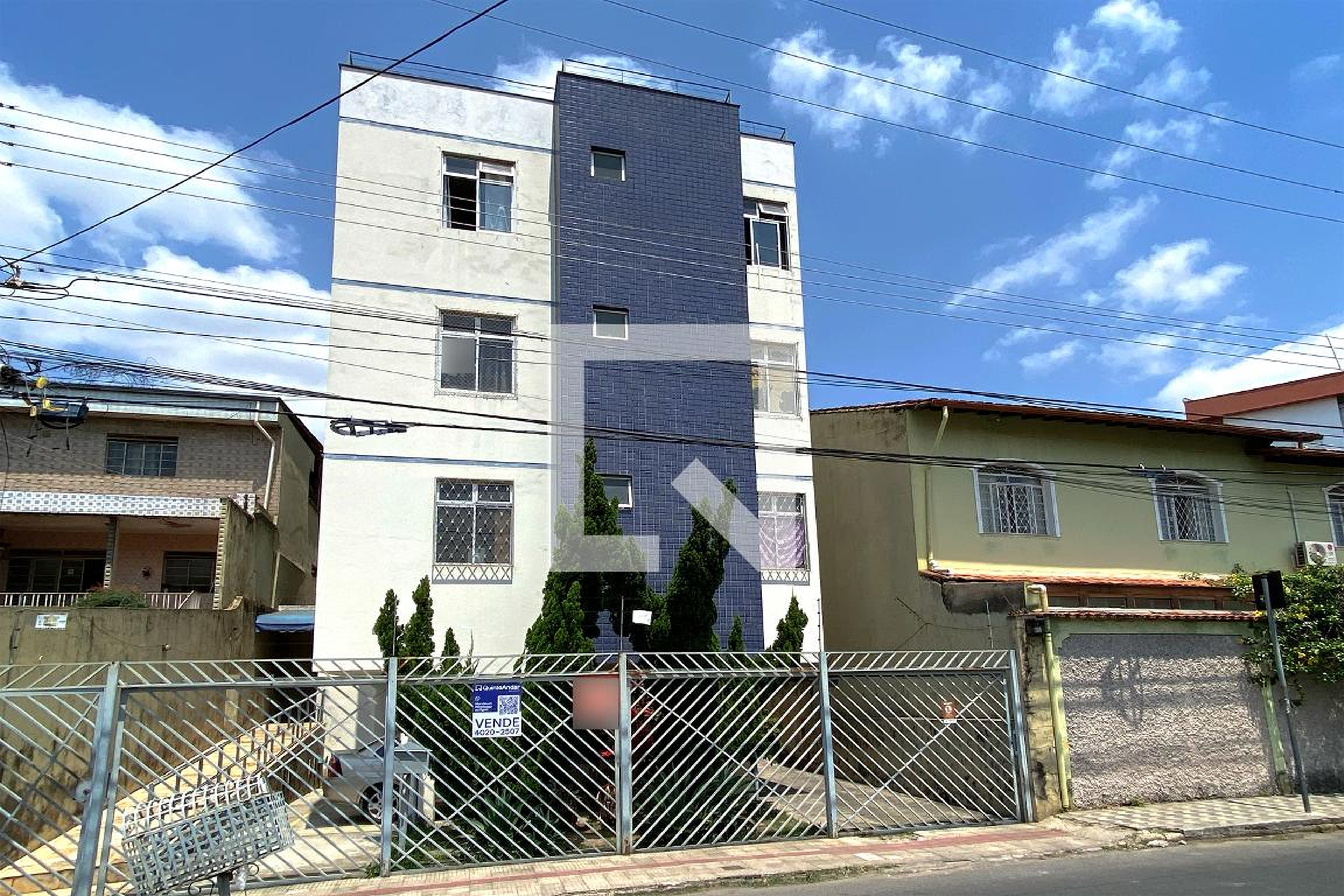 Fachada Condomínio Stela Maia