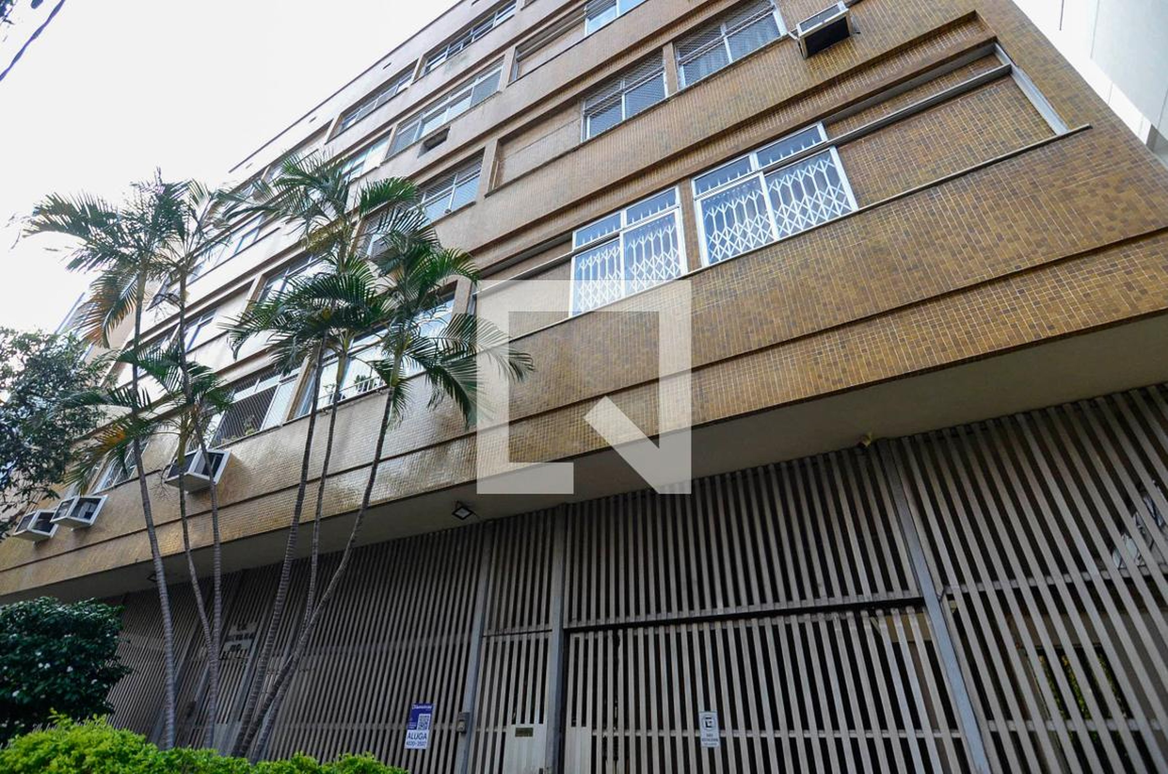 Fachada Condomínio Edficil Silvana