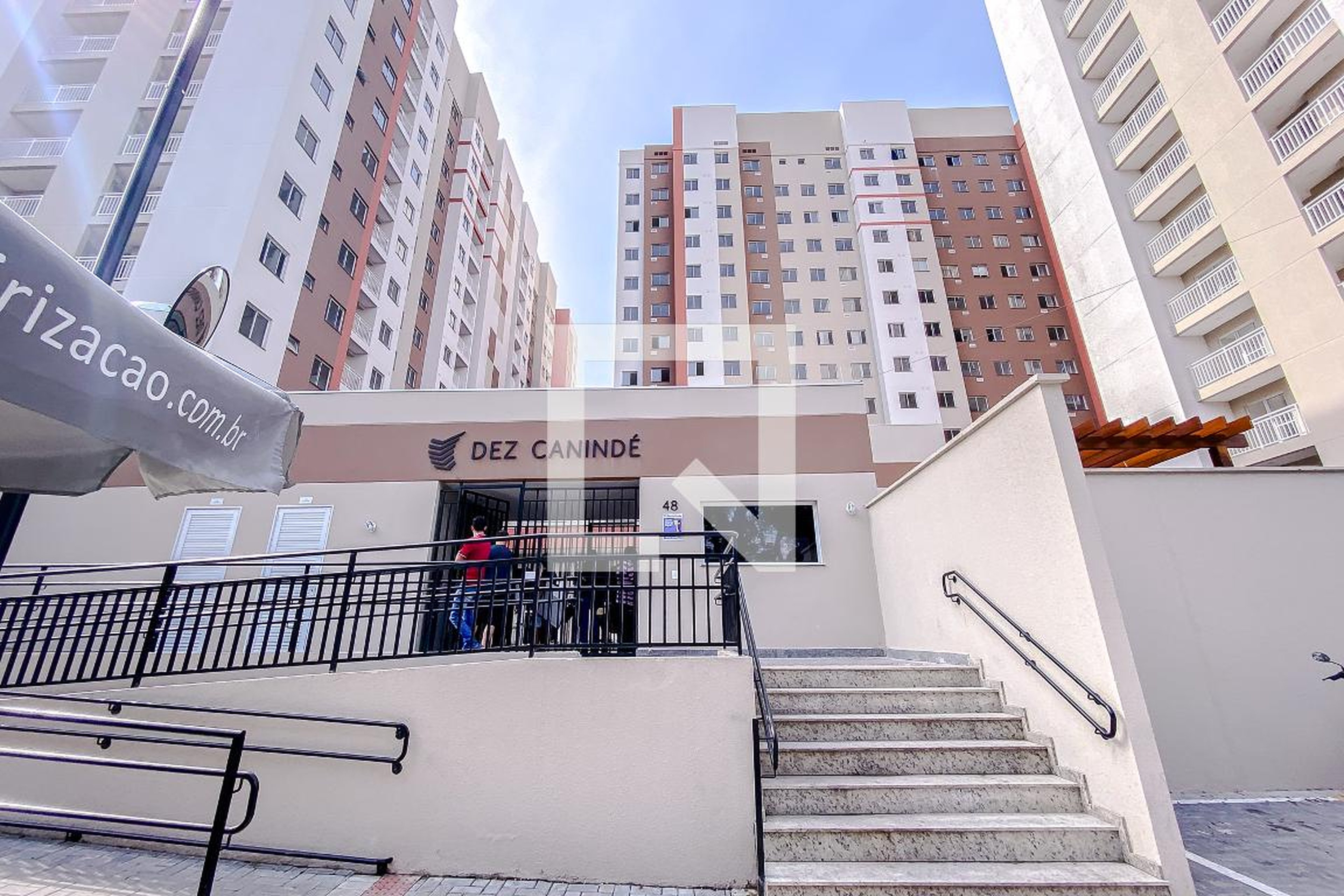 Fachada Condomínio Dez Canindé