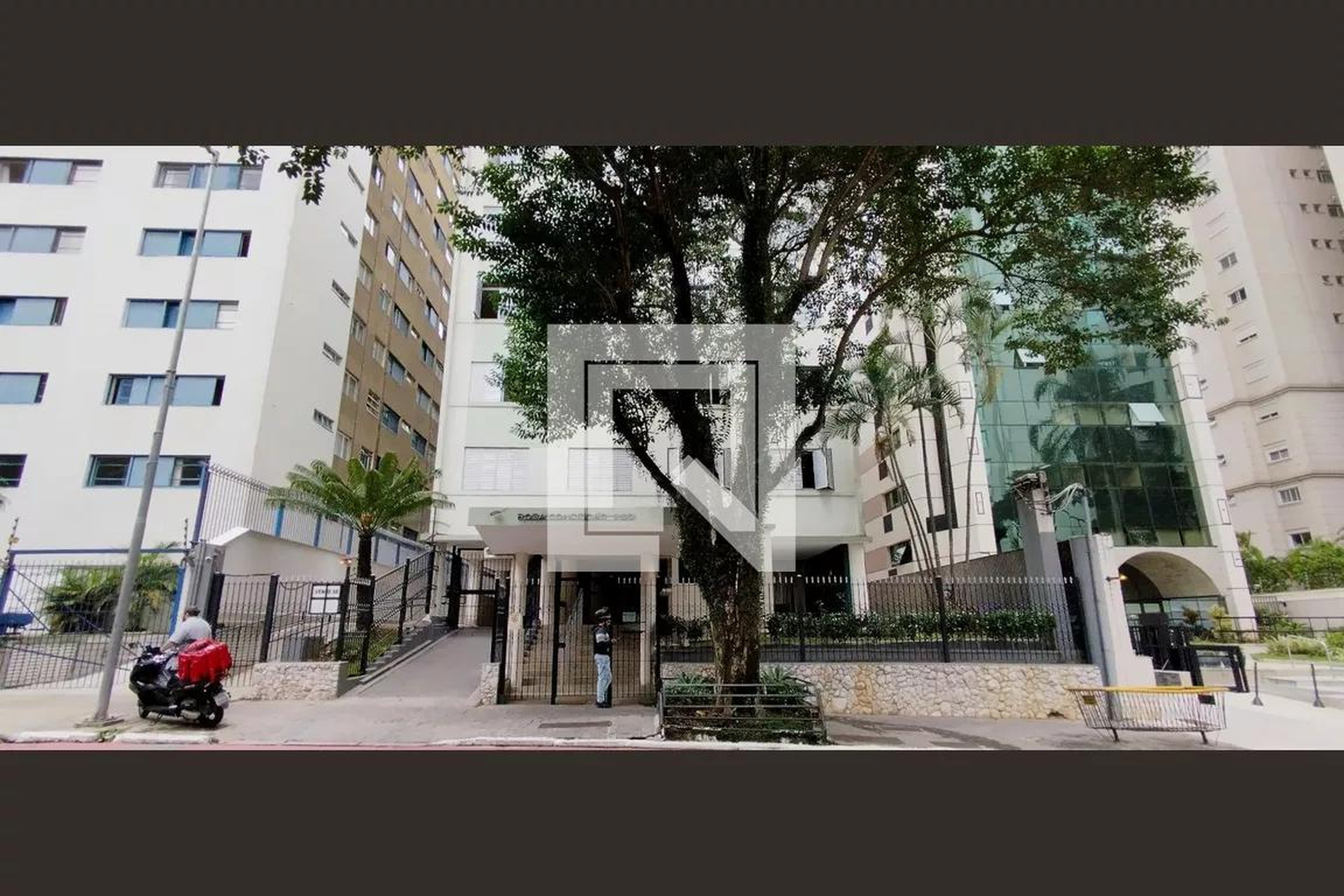 Fachada Condomínio Rosa Conceição