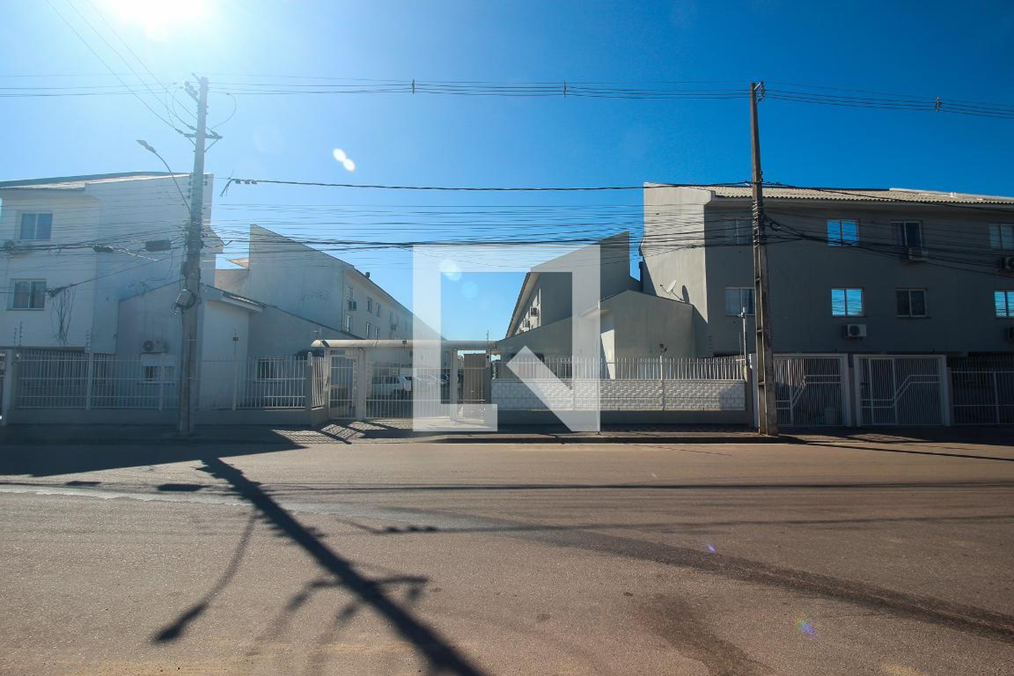 Fachada do condomínio Condomínio Renascer de Ipanema I