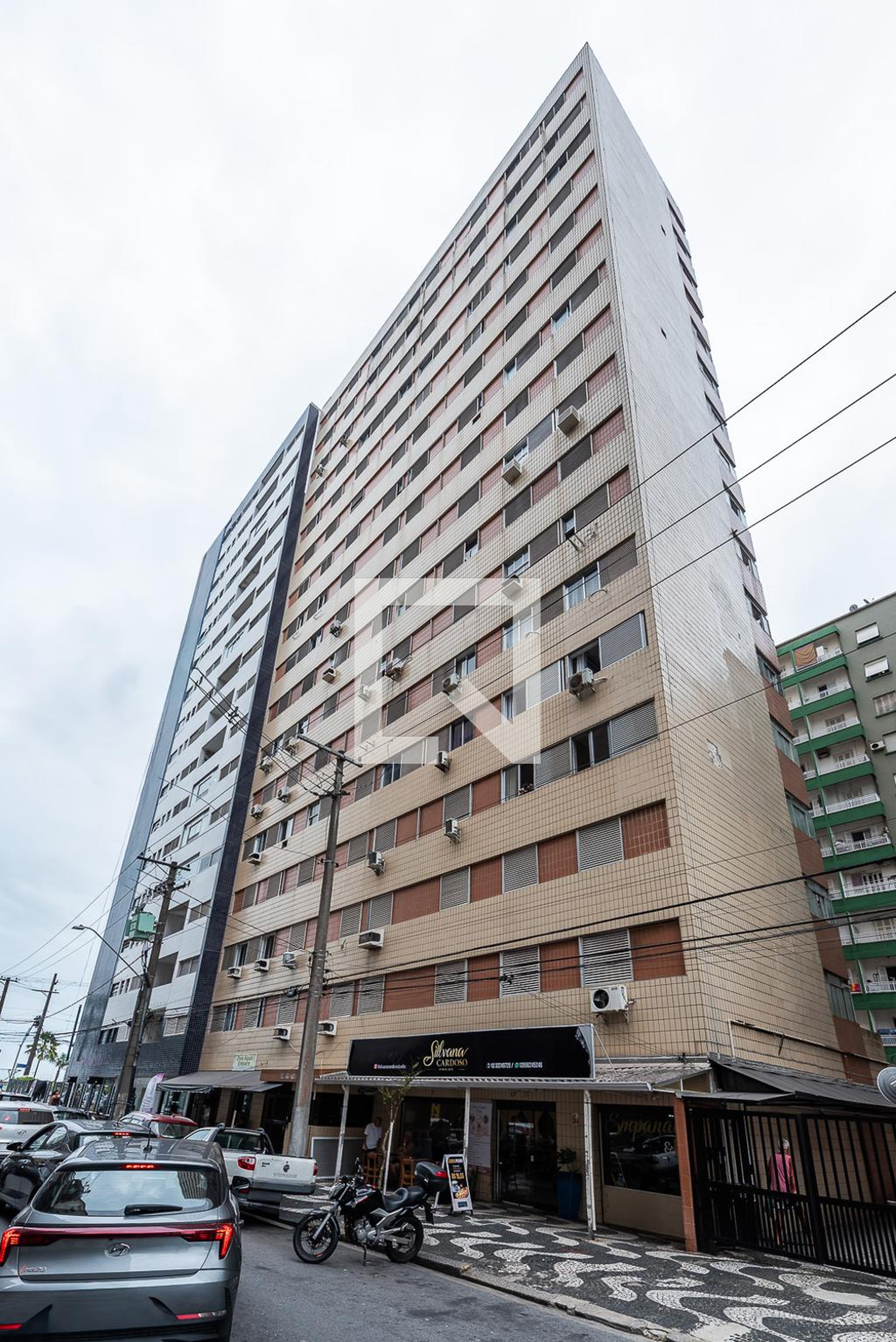 Fachada Condomínio Maranil