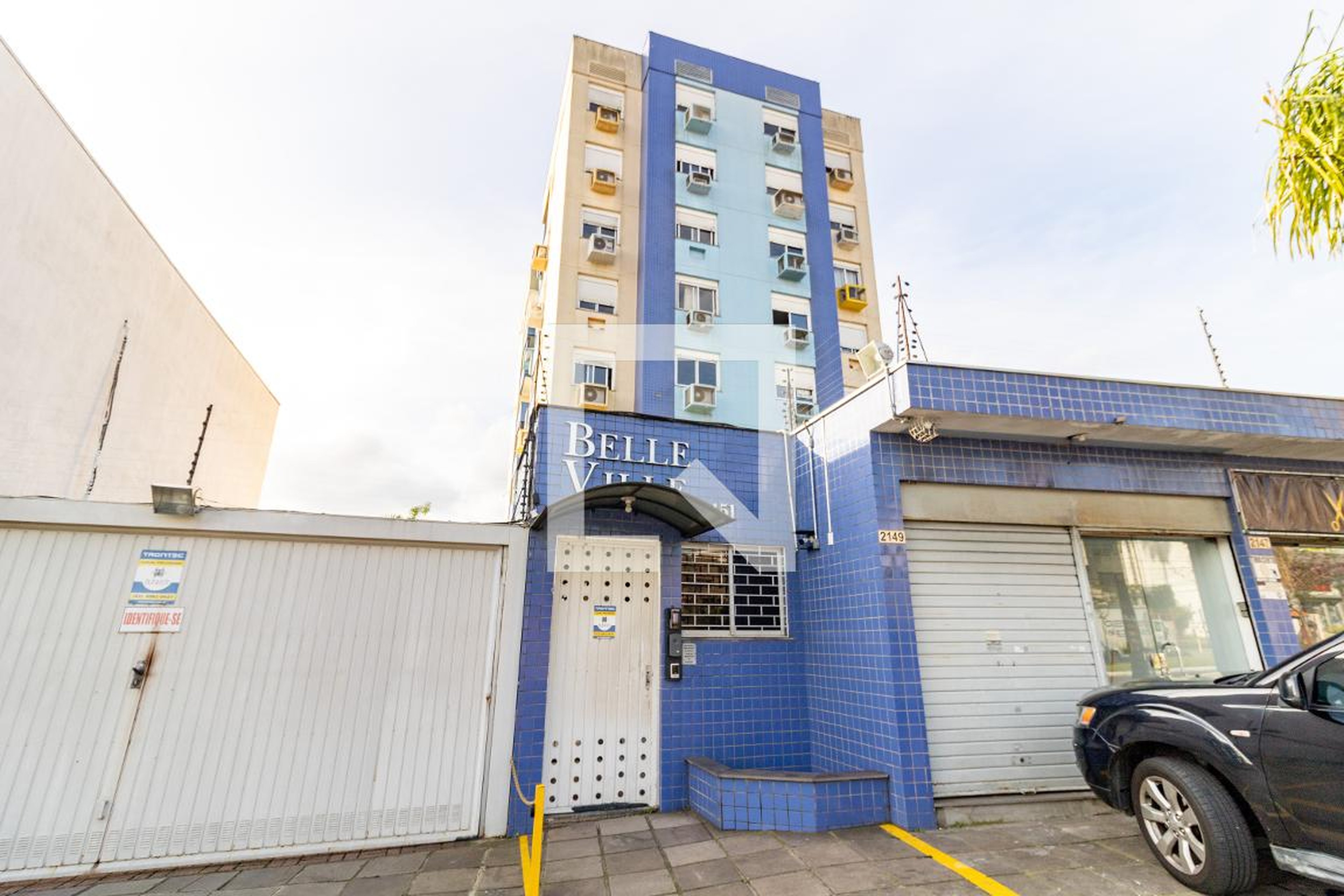 Fachada Edifício Belle Ville