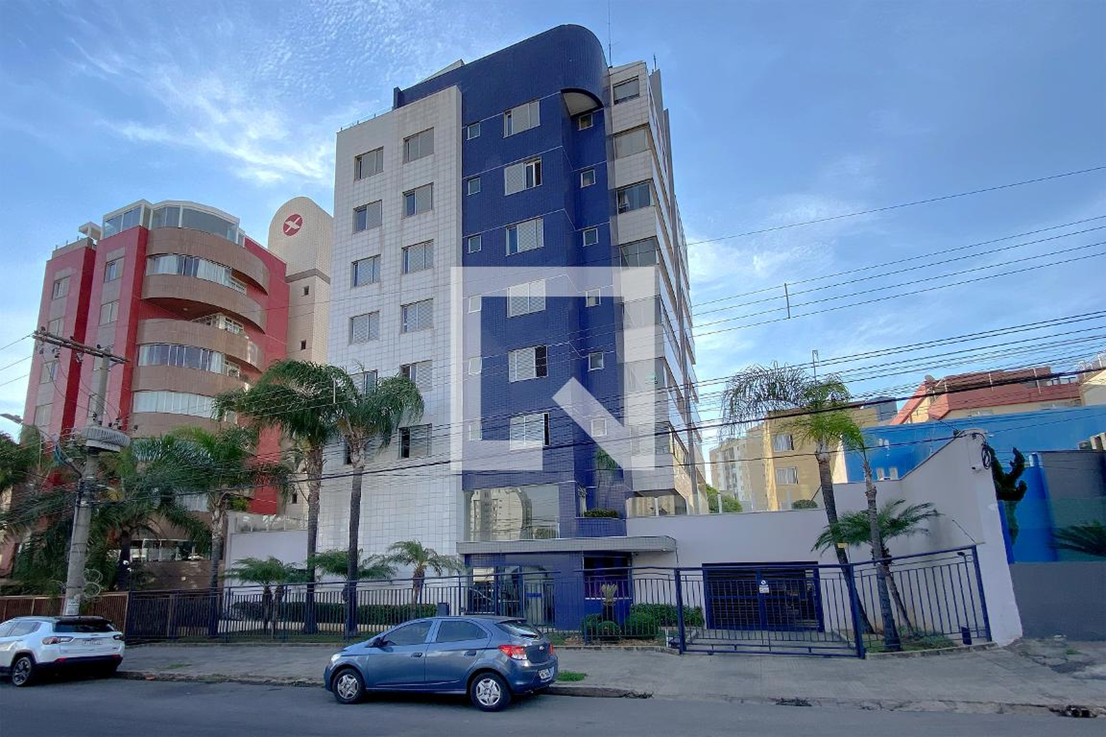 Fachada Condomínio em Rua Coronel Jaíro Pereira, 99