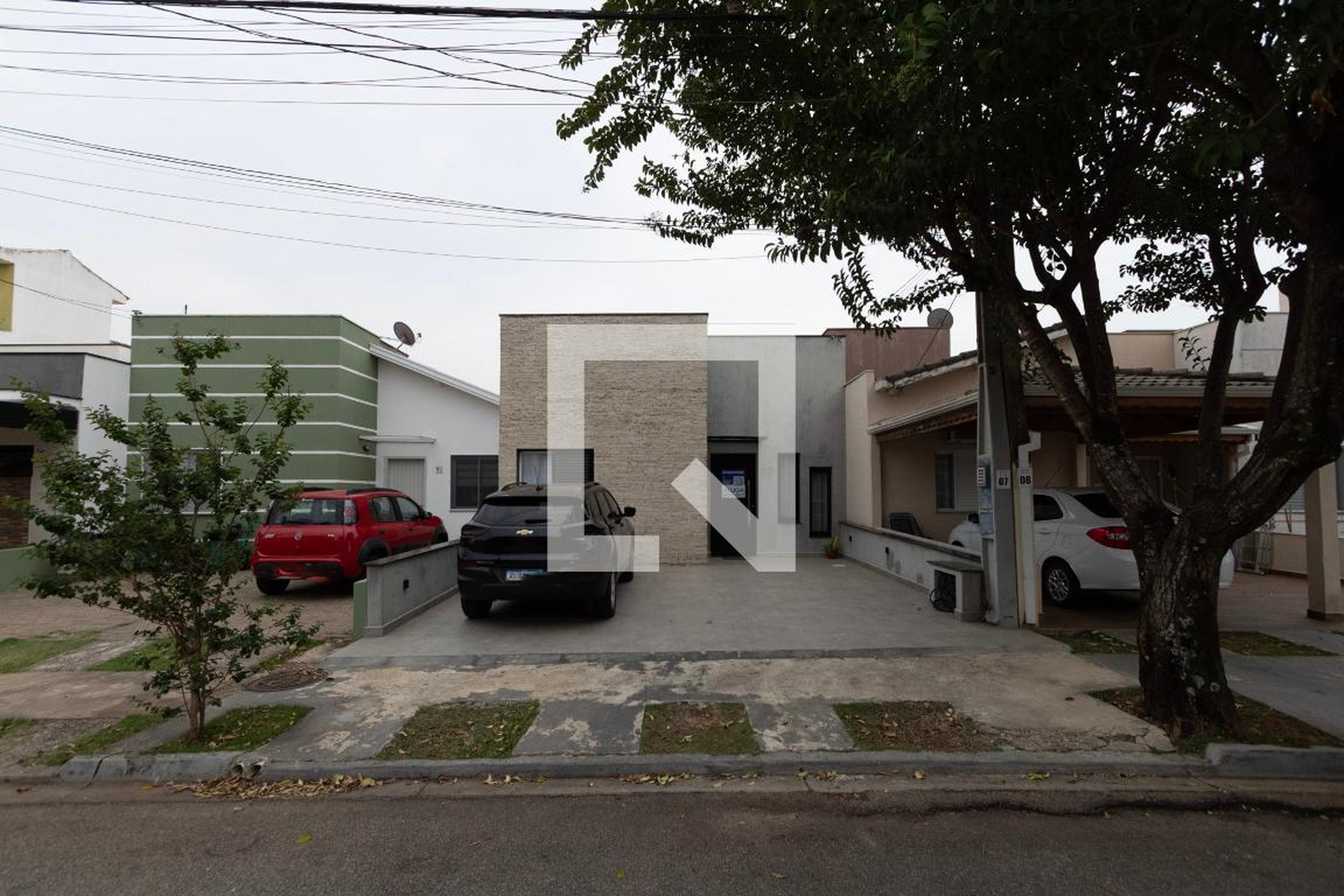 Fachada Condomínio HORTO FLORESTAL I
