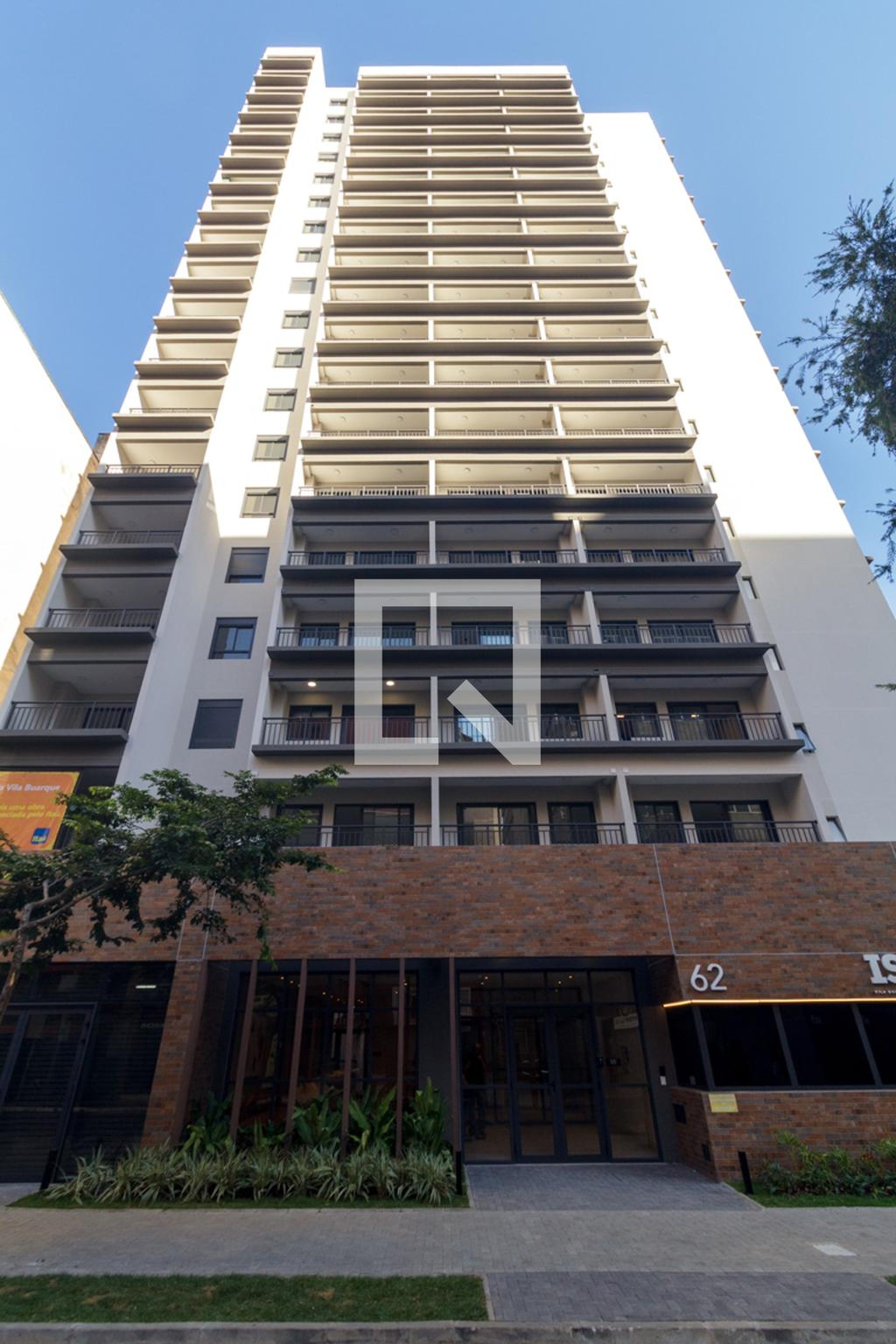 Fachada Condomínio IS Vila Buarque
