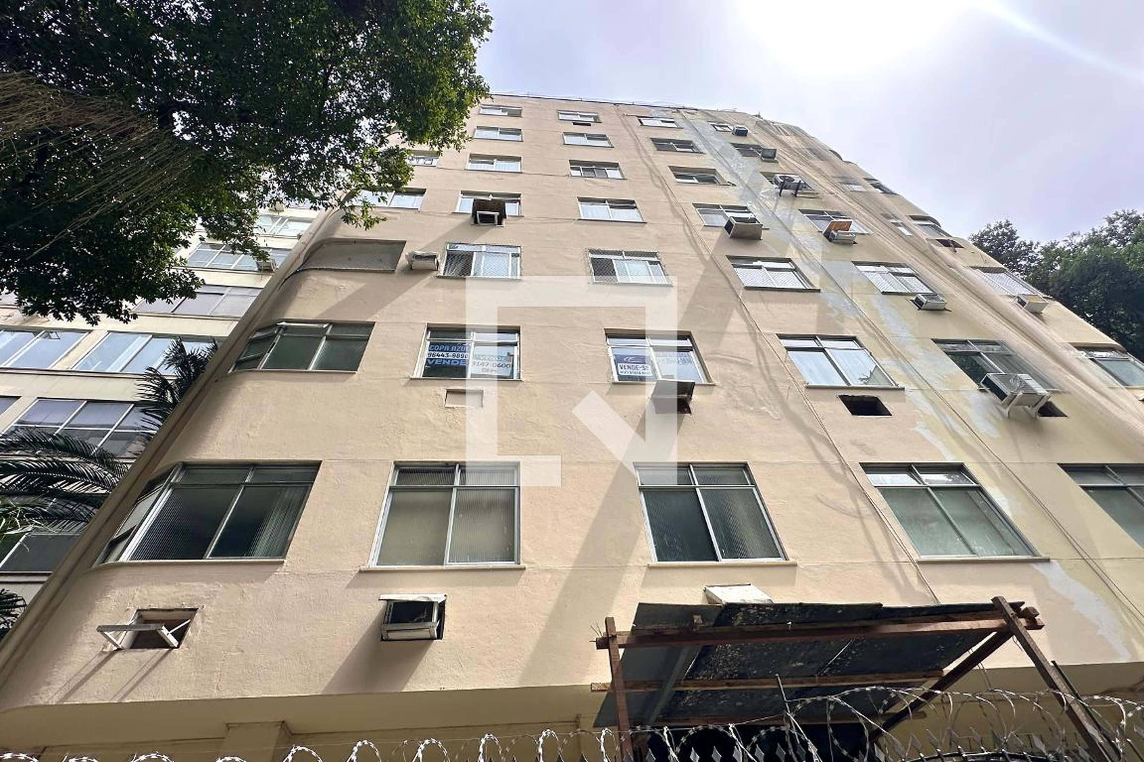 Fachada Edifício Constante Ramos