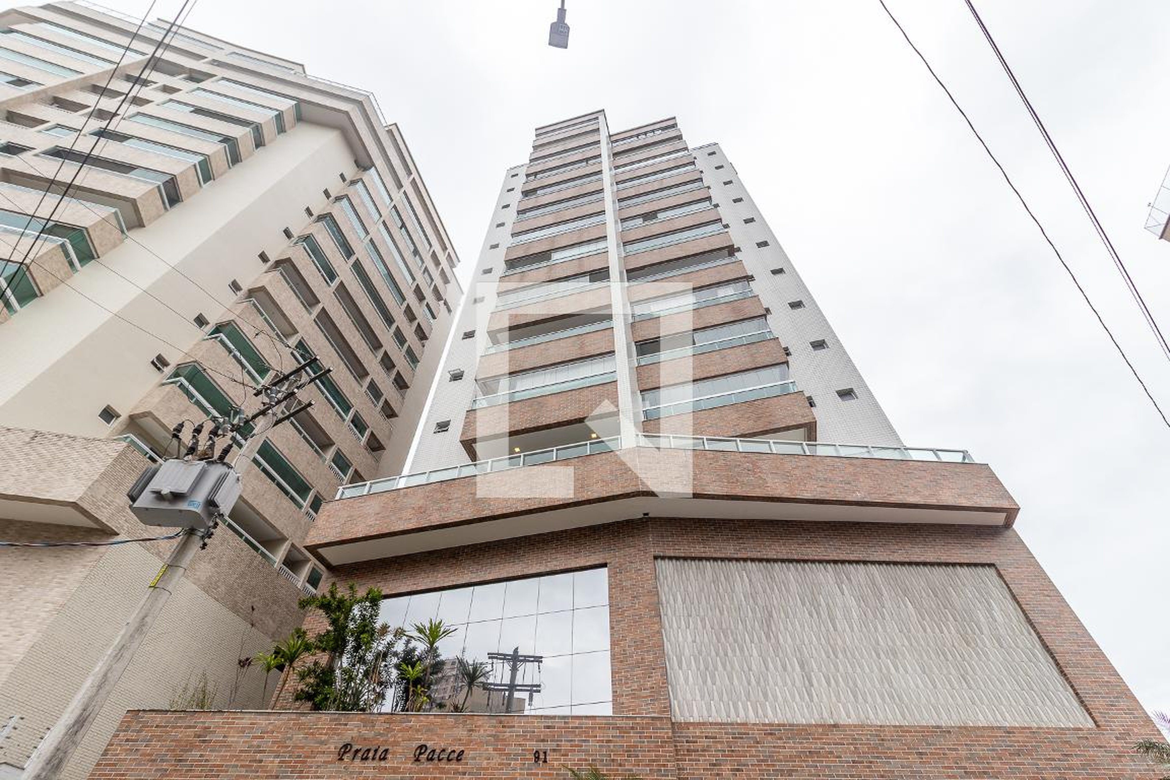 Fachada Residencial Praia Pacce