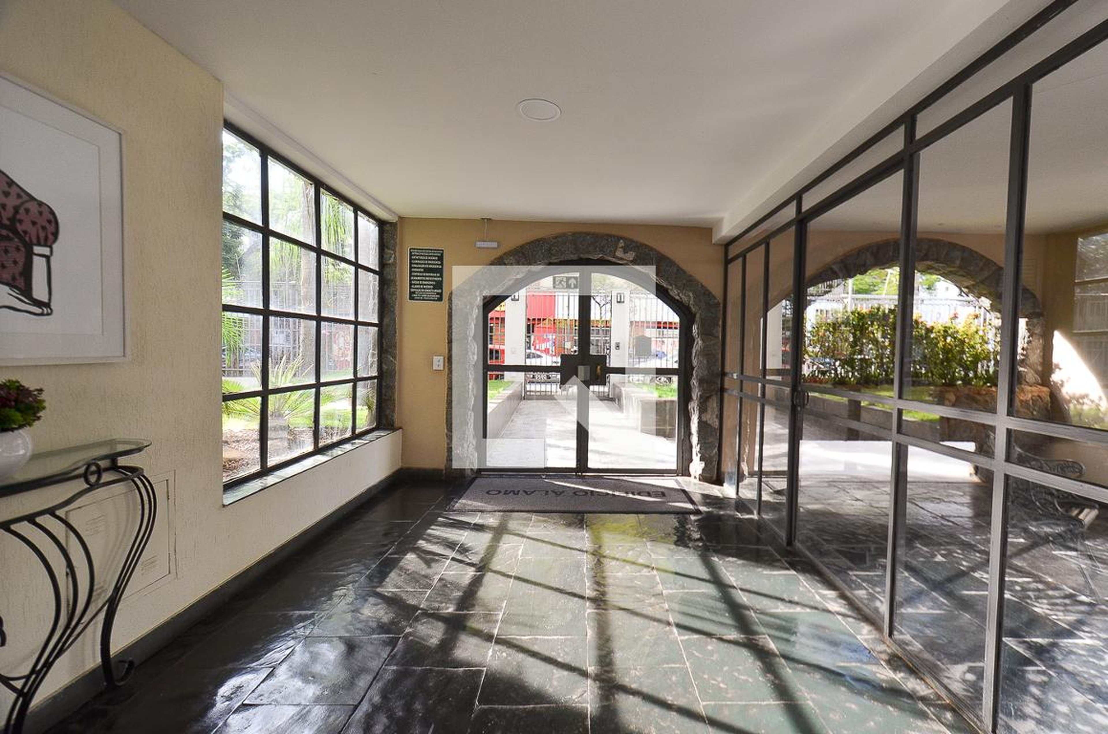 Hall de entrada - Edifício Cândido