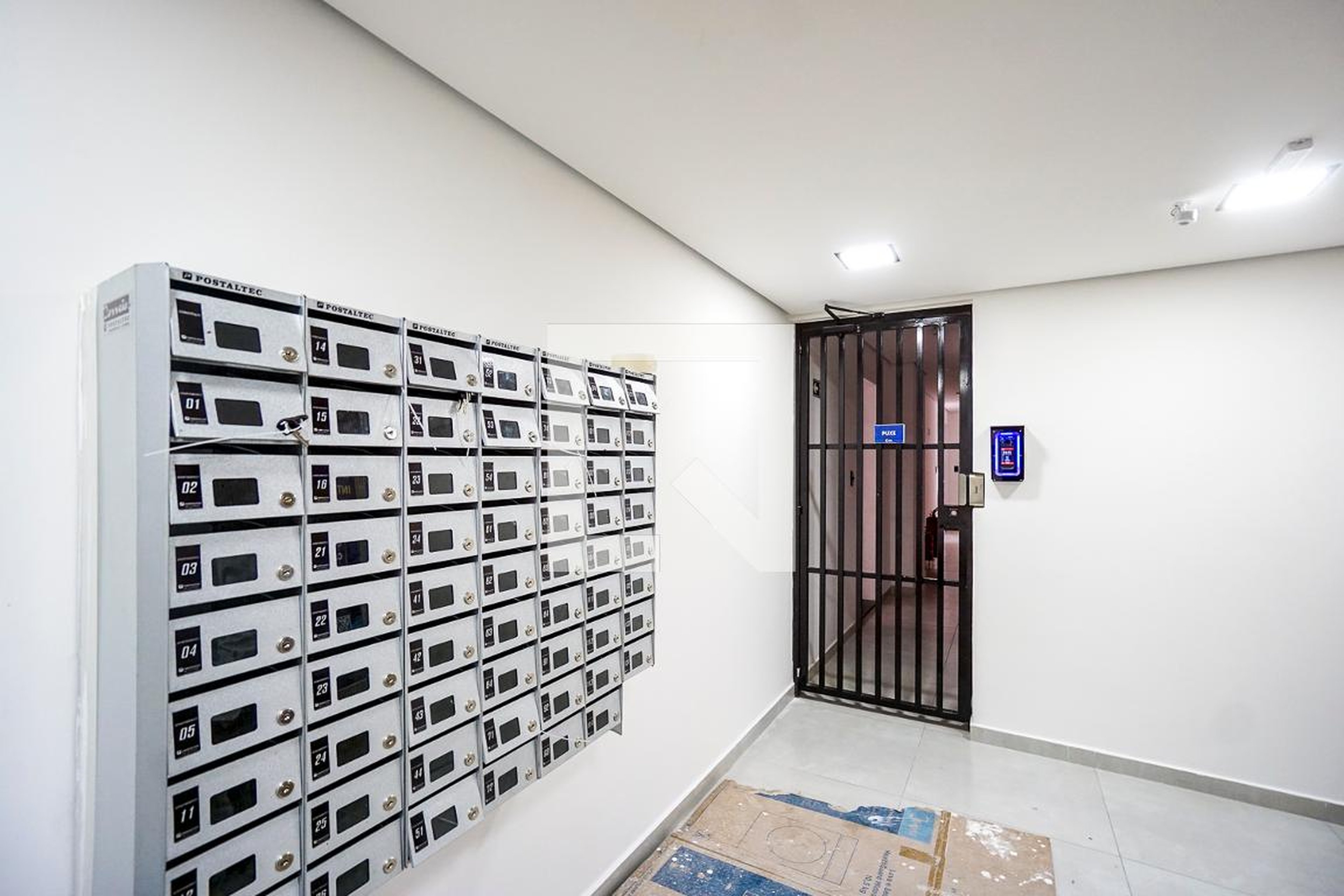 Hall social - Edifício Confort Penha