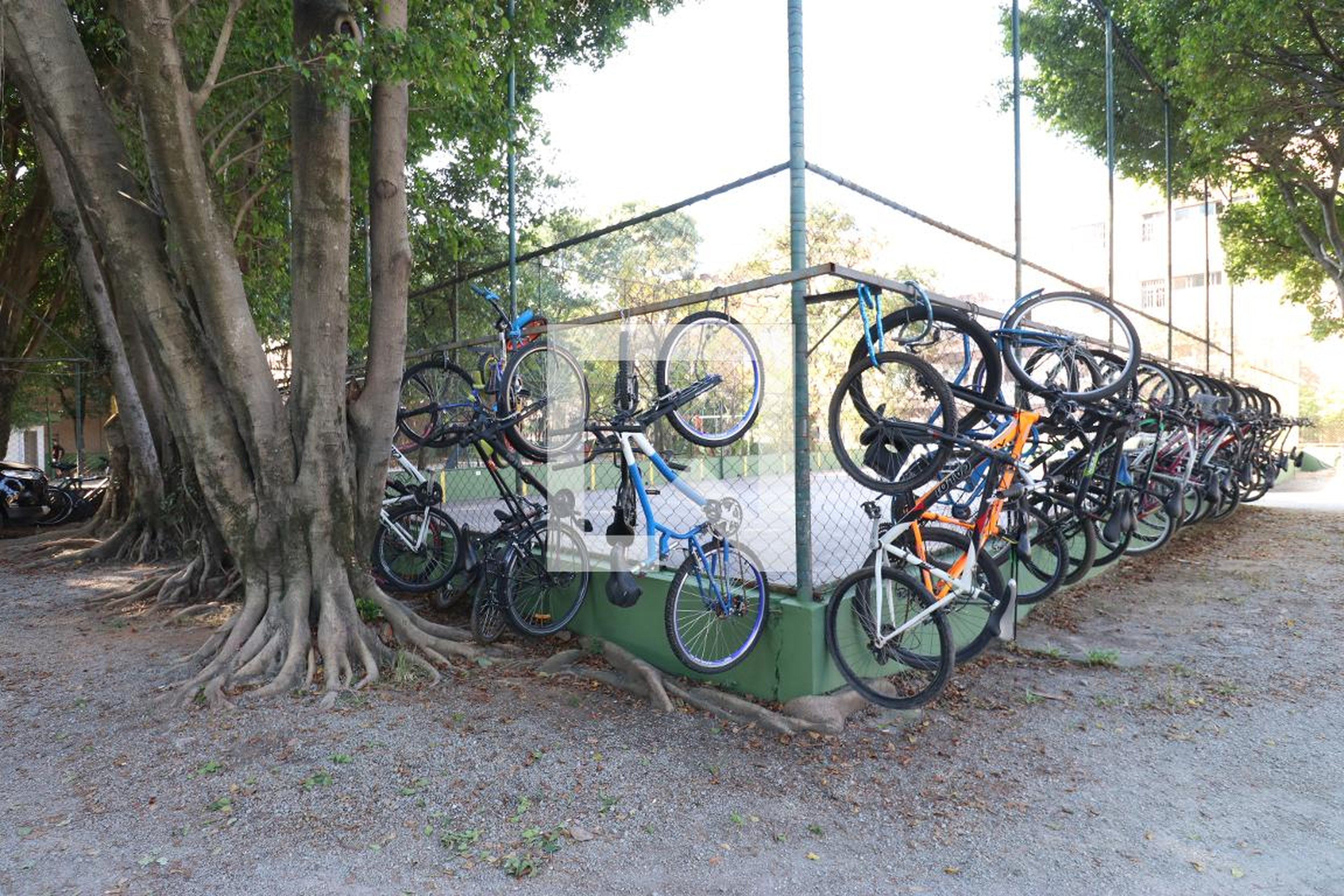 Bicicletário - Central Parque Lapa