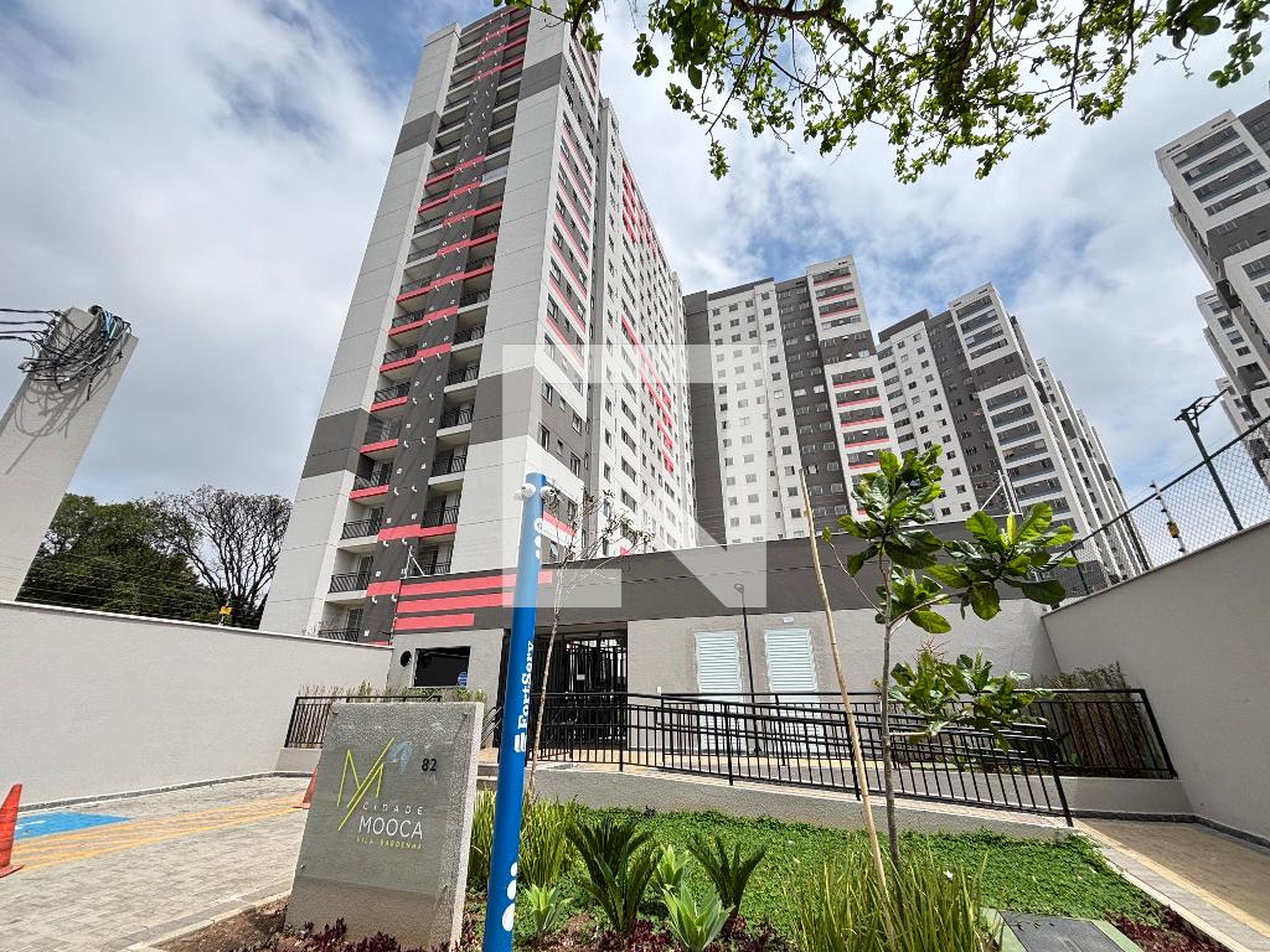 Fachada Condomínio Cidade mooca - Vila Sardenha