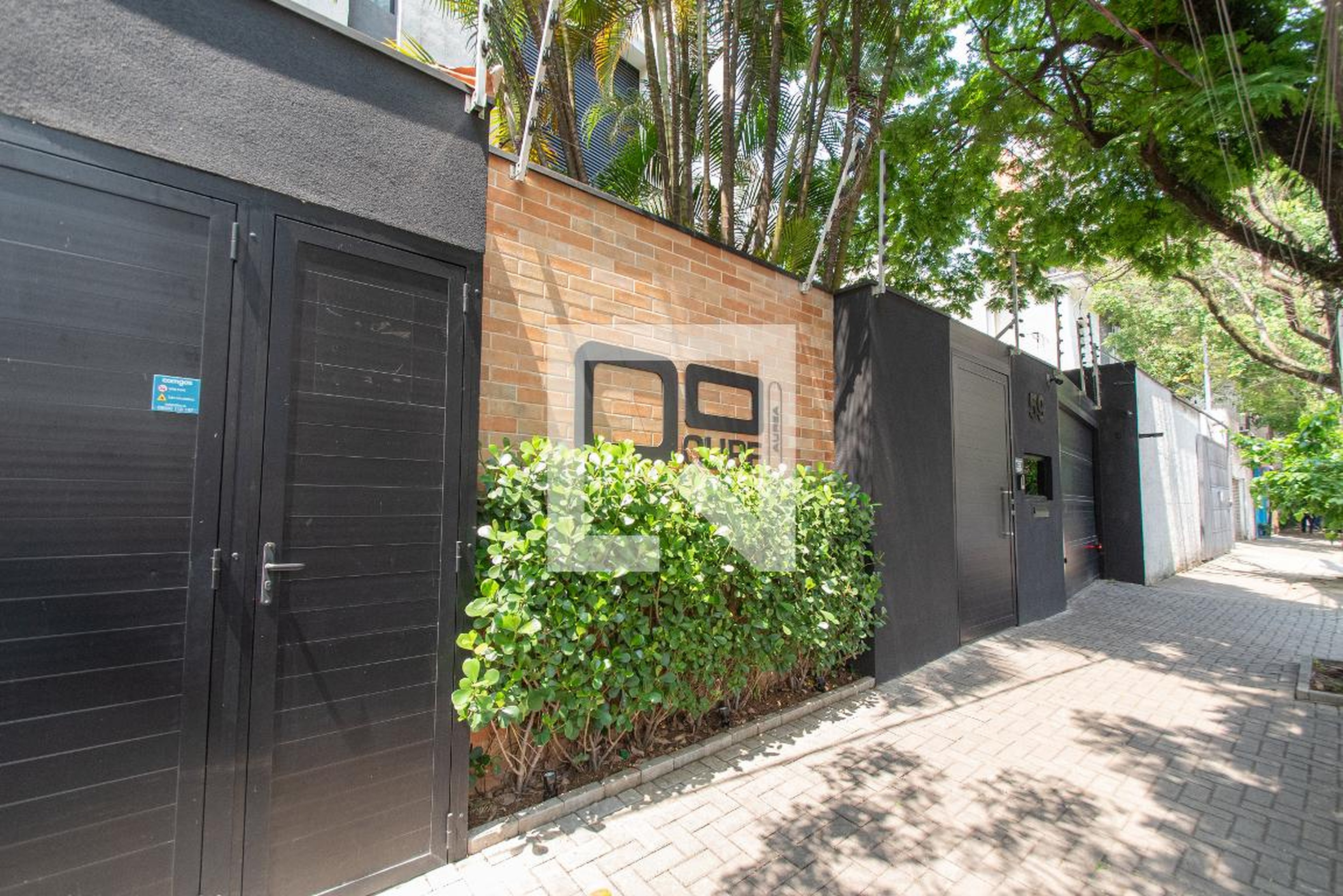 Fachada Condomínio Cube Vila Mariana