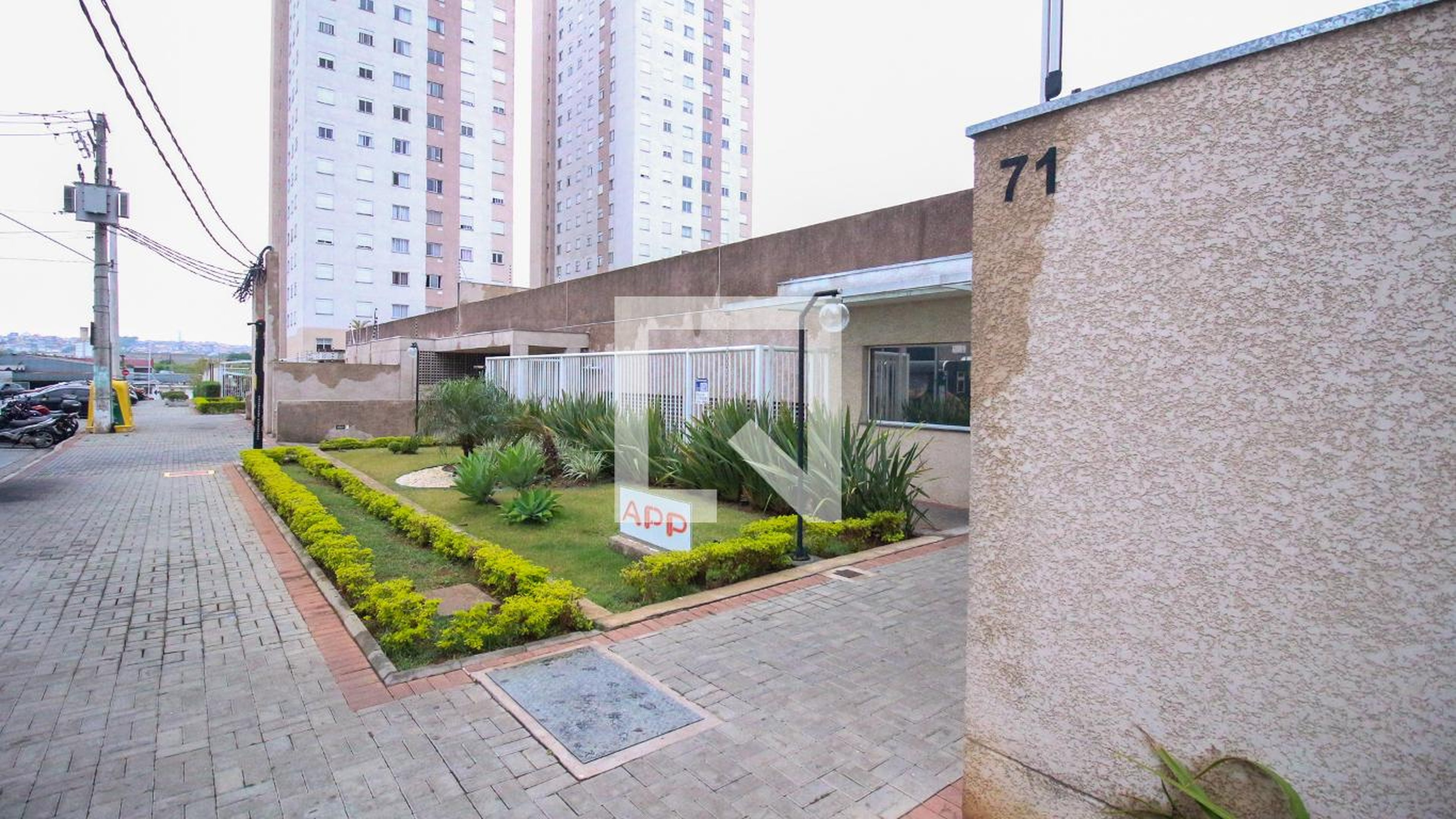 Fachada Condomínio APP Vila Prudente