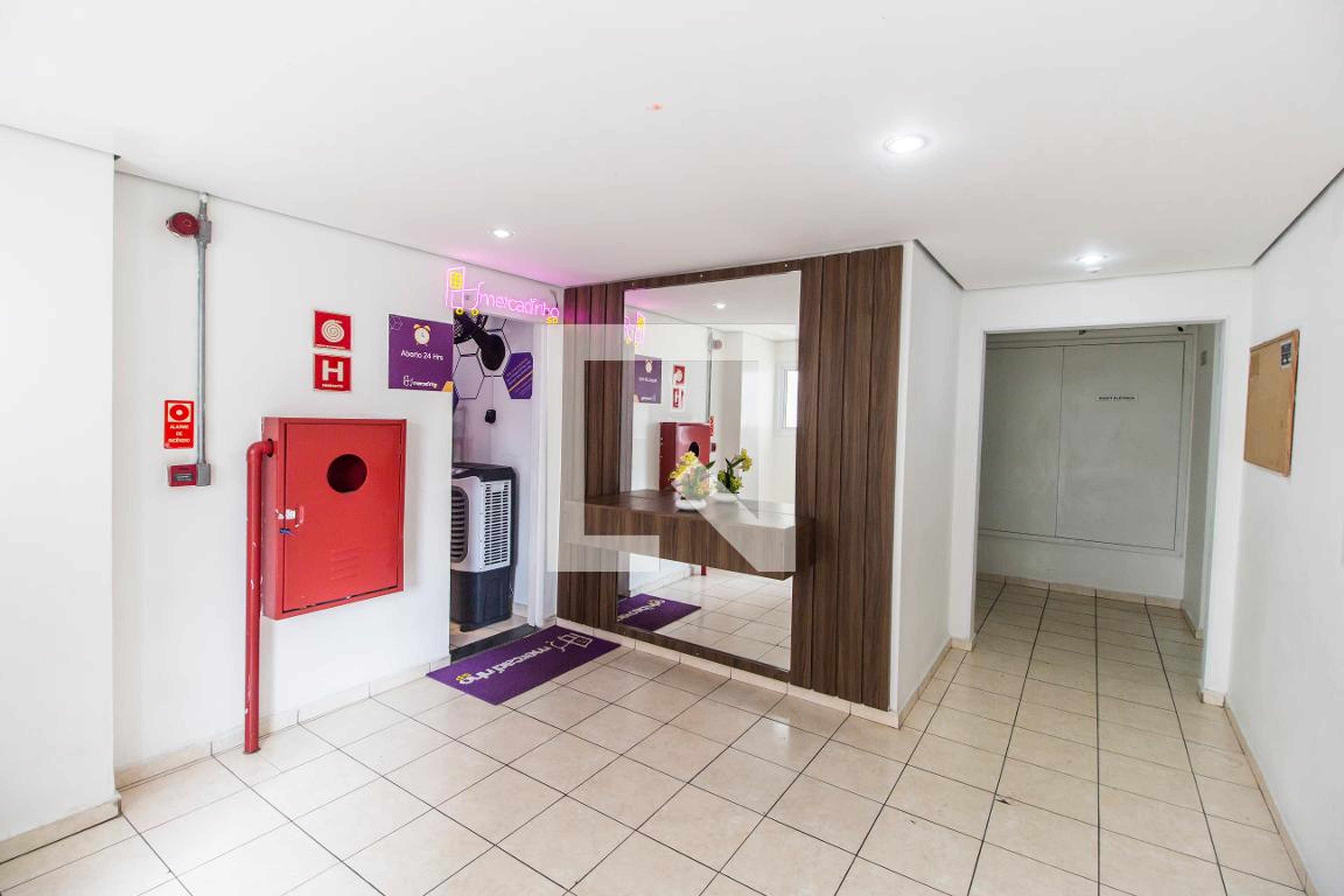 Hall social - Piemonte Residencial Club