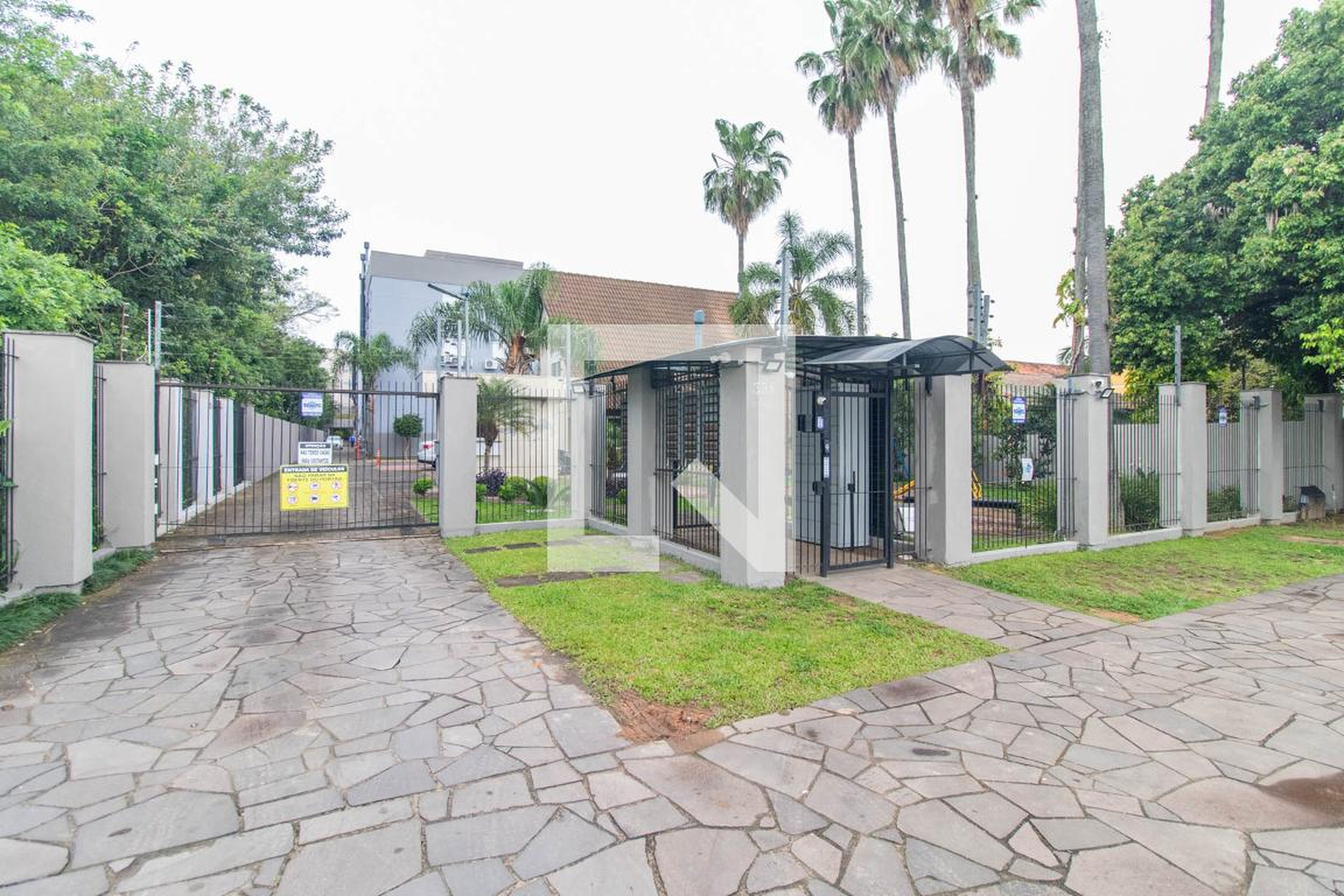 Fachada Condomínio Campo Verde