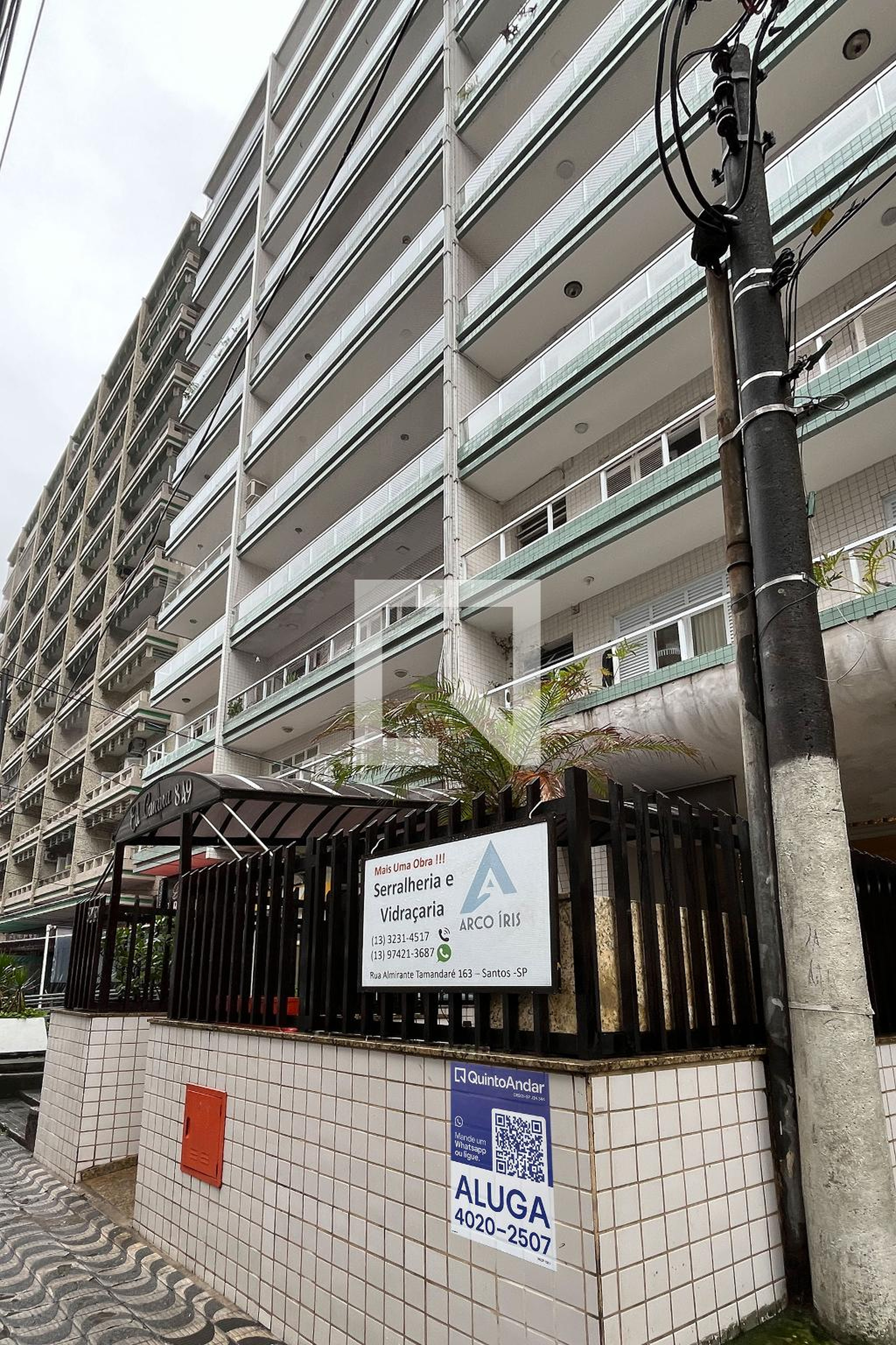 Fachada Edifício Caiçara