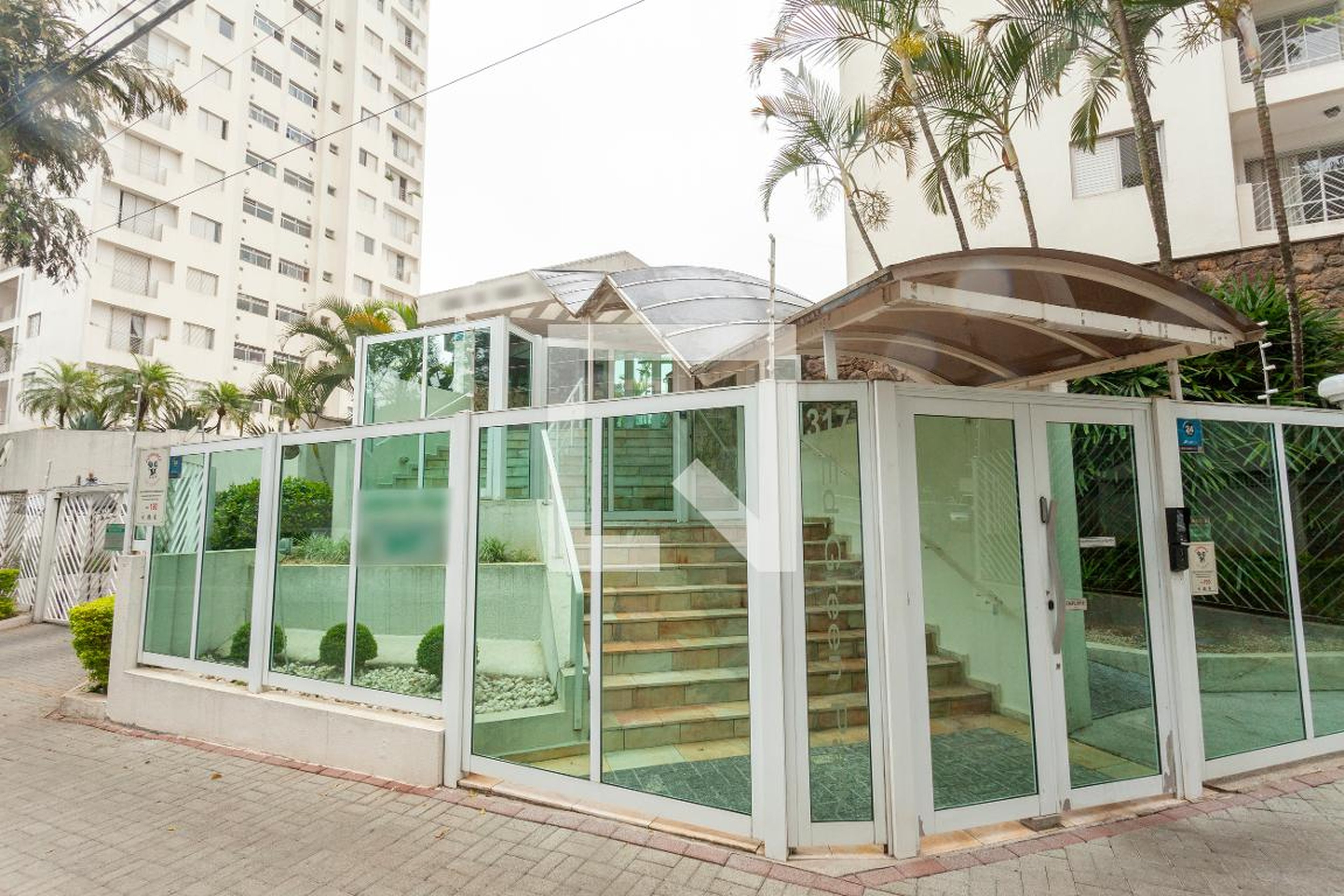 Fachada Condomínio GREEN PARK