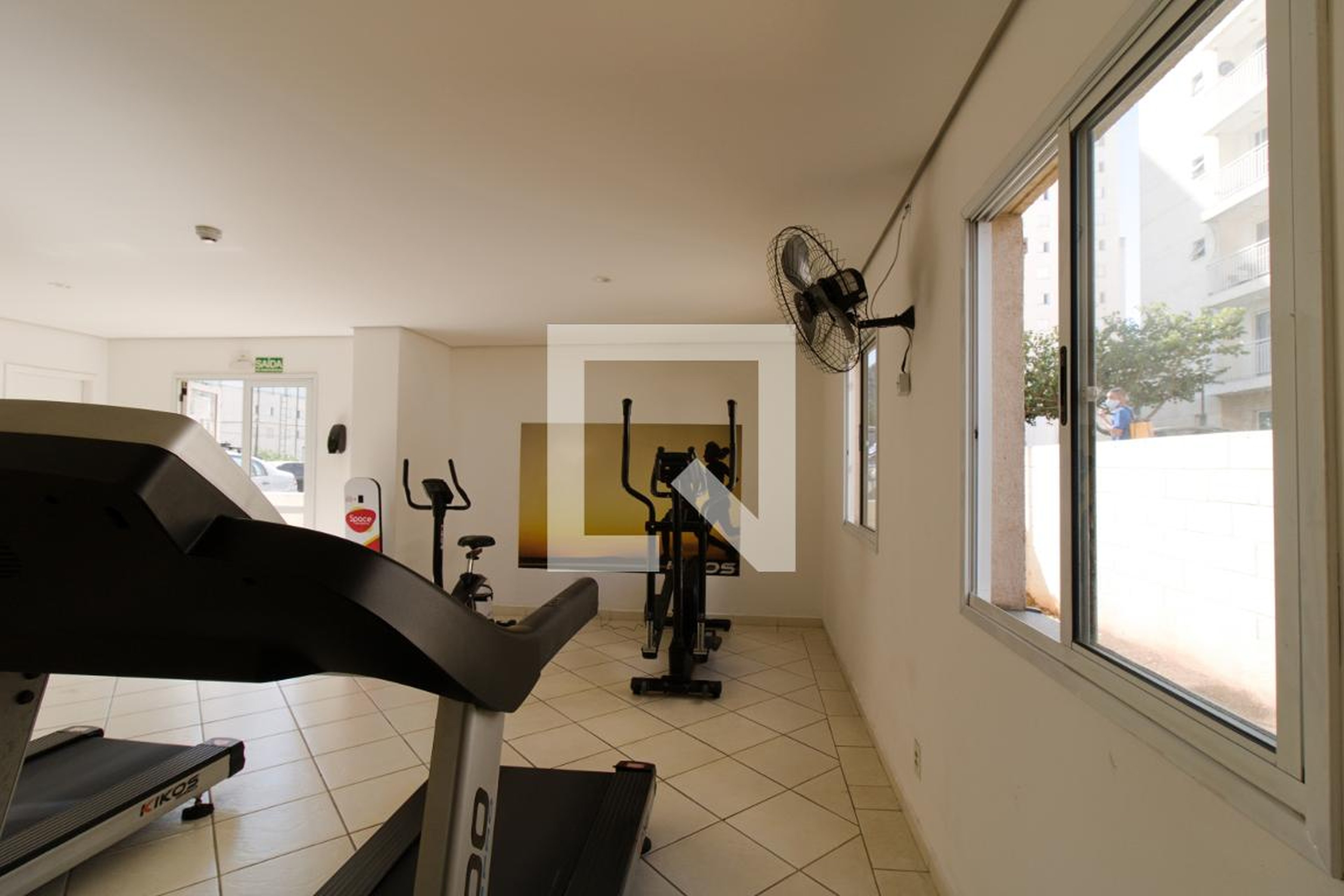 Academia - Residencial Parque das Orquídeas III