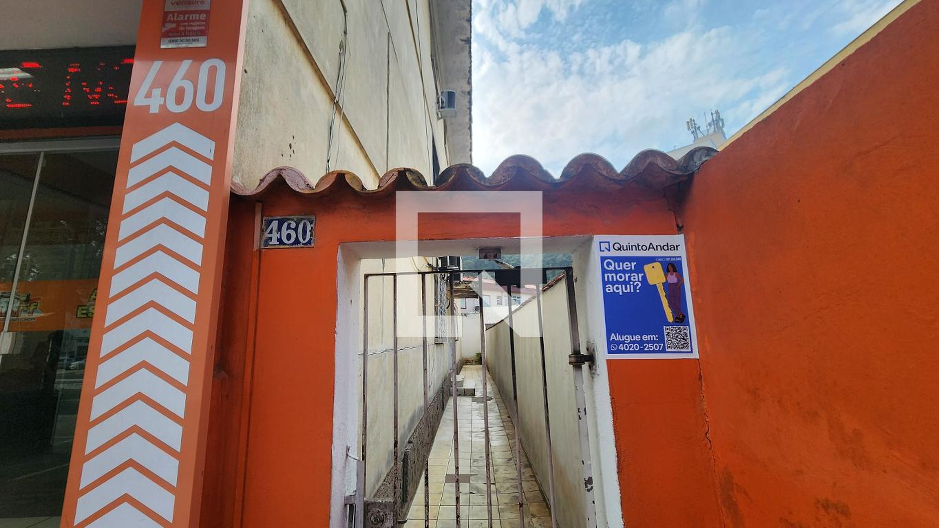 Fachada Condomínio Anglo americano