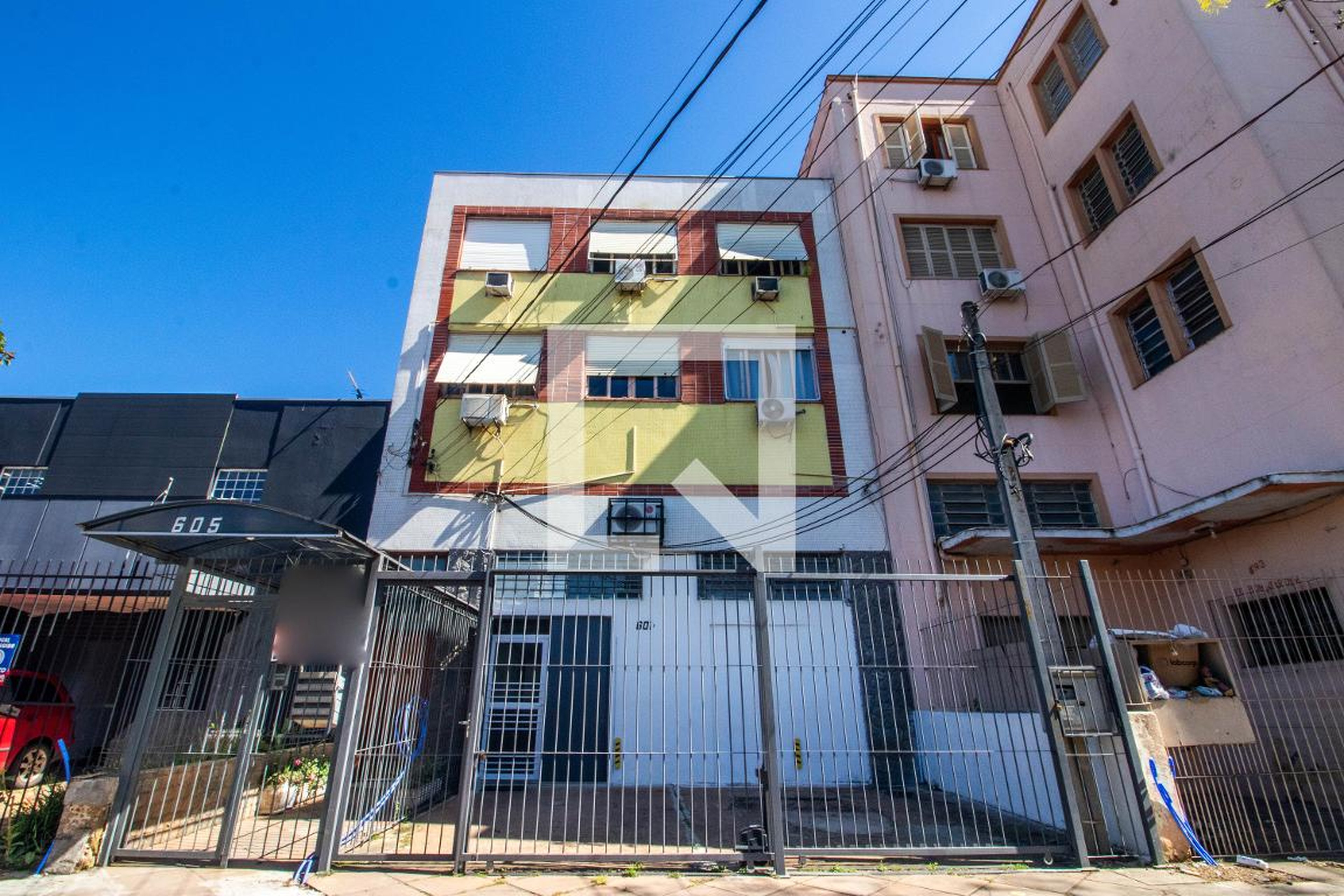 Fachada Condomínio em Avenida Maranhão, 605