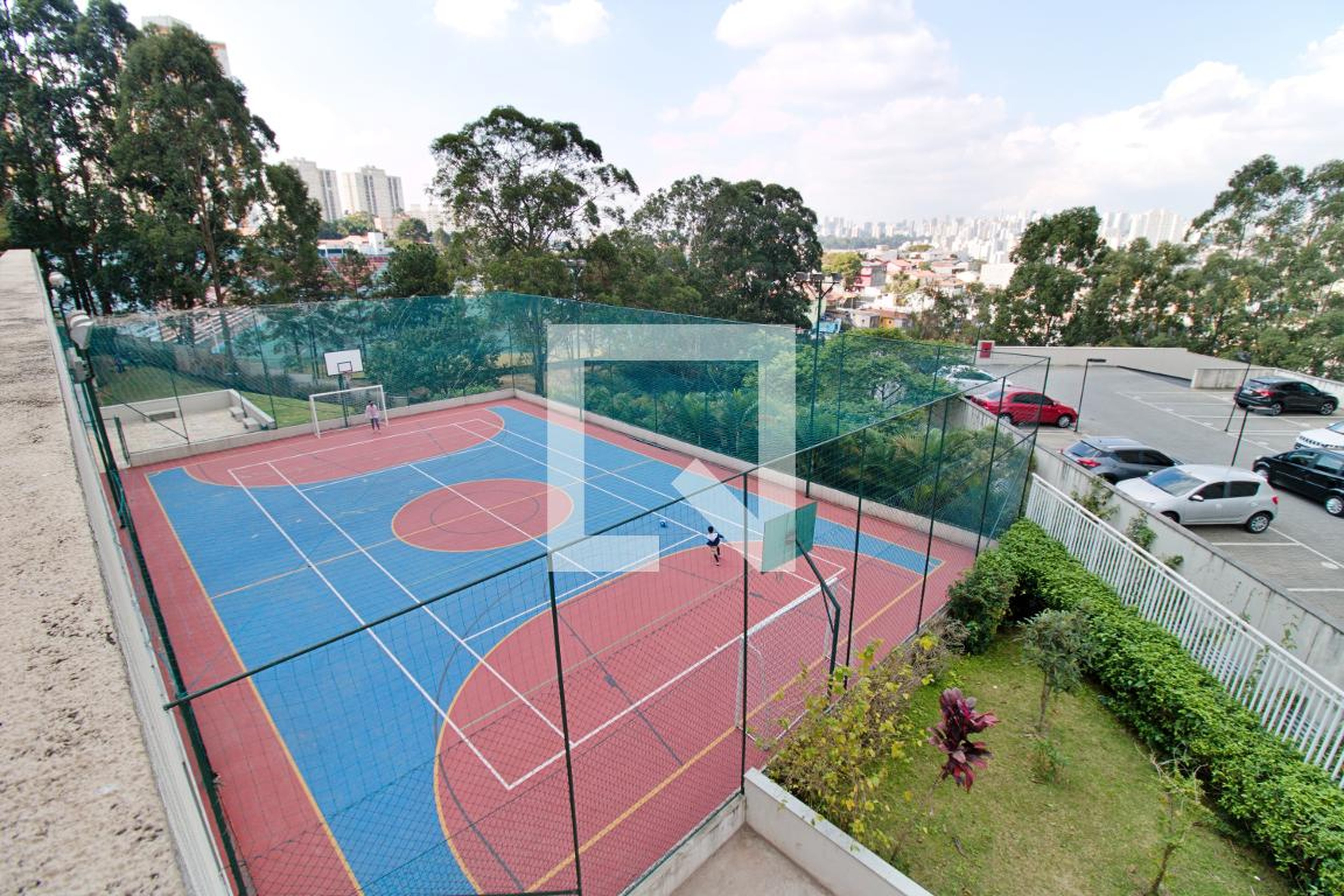 Quadra - Brisas Residencial Clube