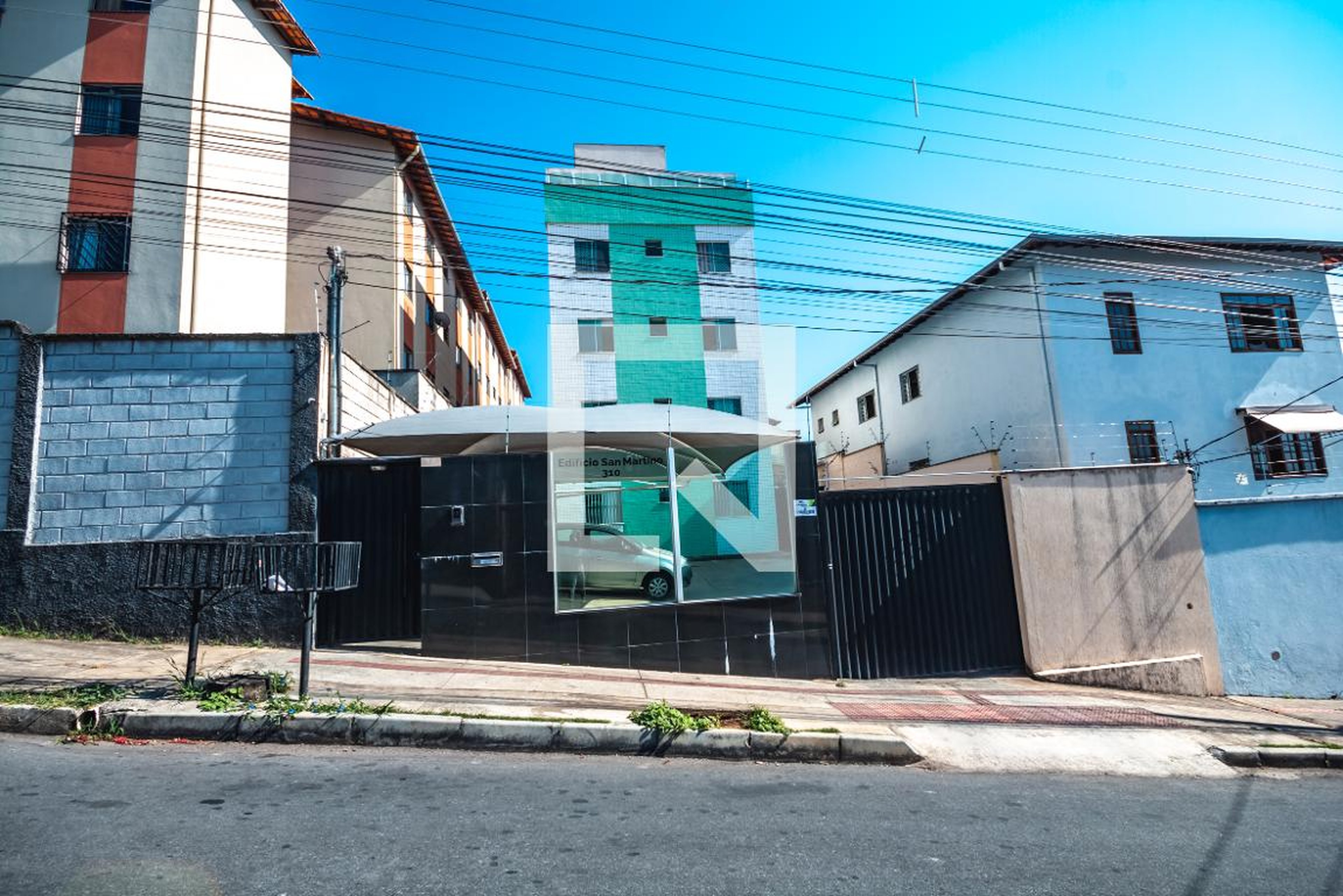 Fachada Edifício San Martino