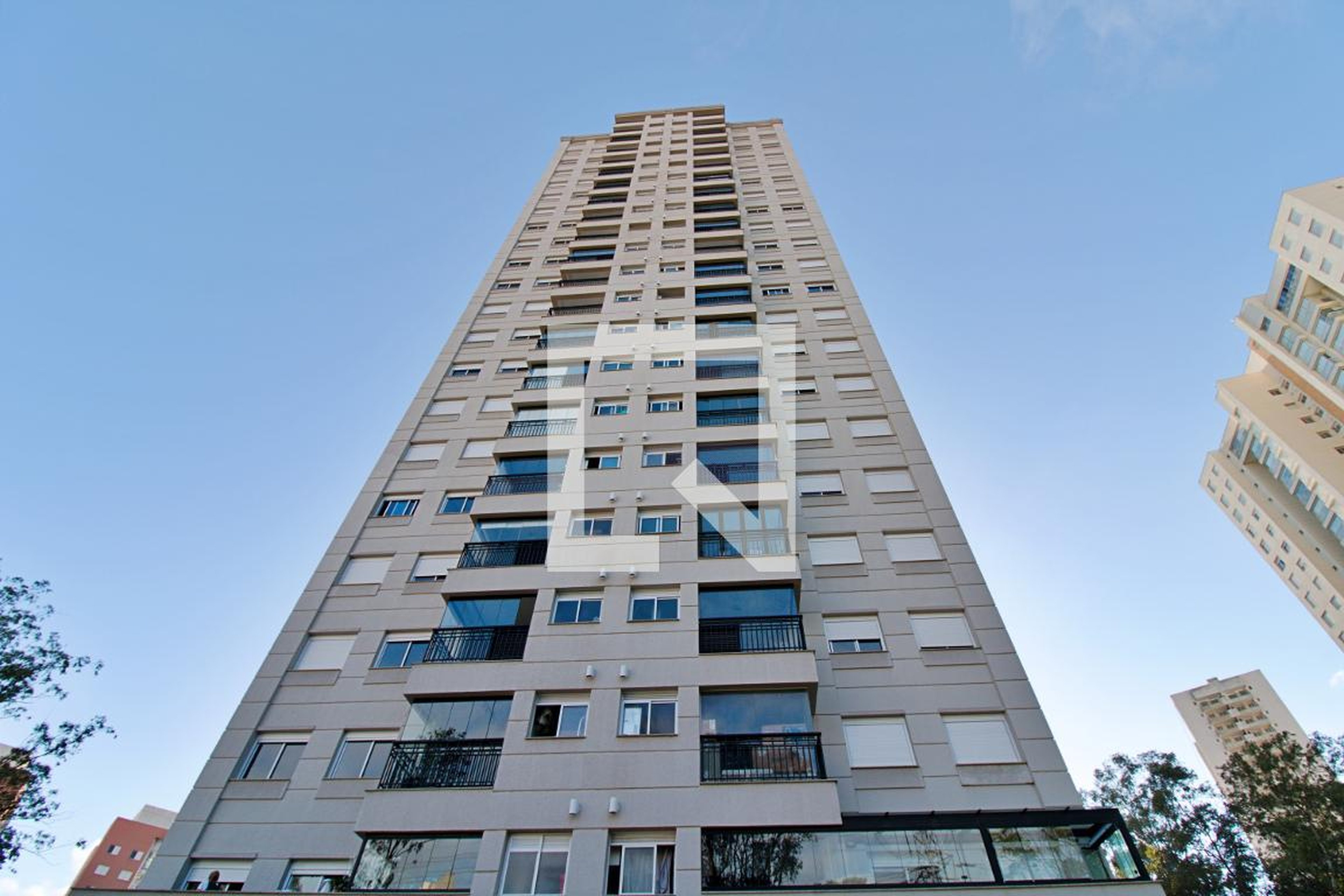 Fachada Condomínio Ext Praça Morumbi