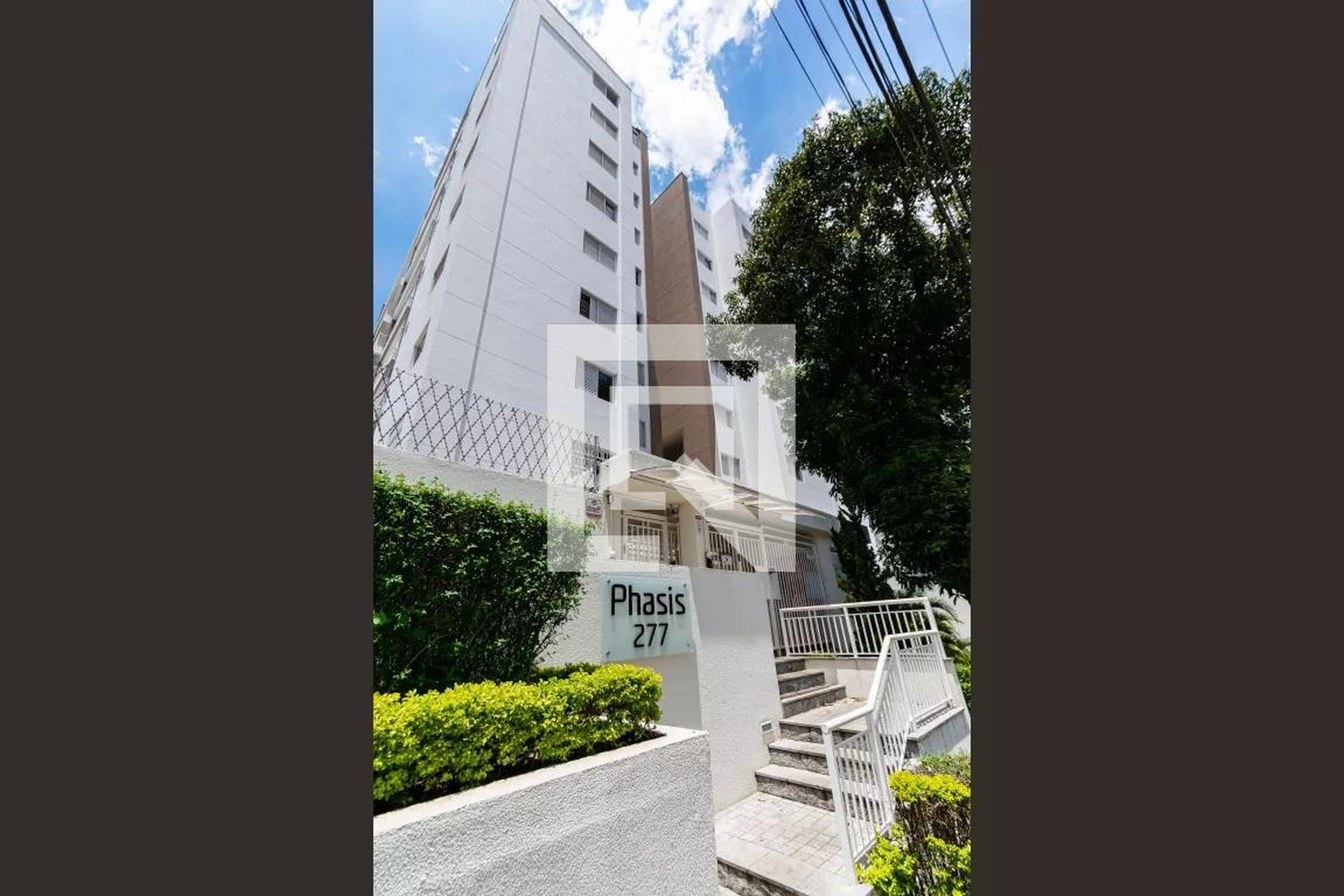 Fachada Condomínio Phasis Vila Mascote