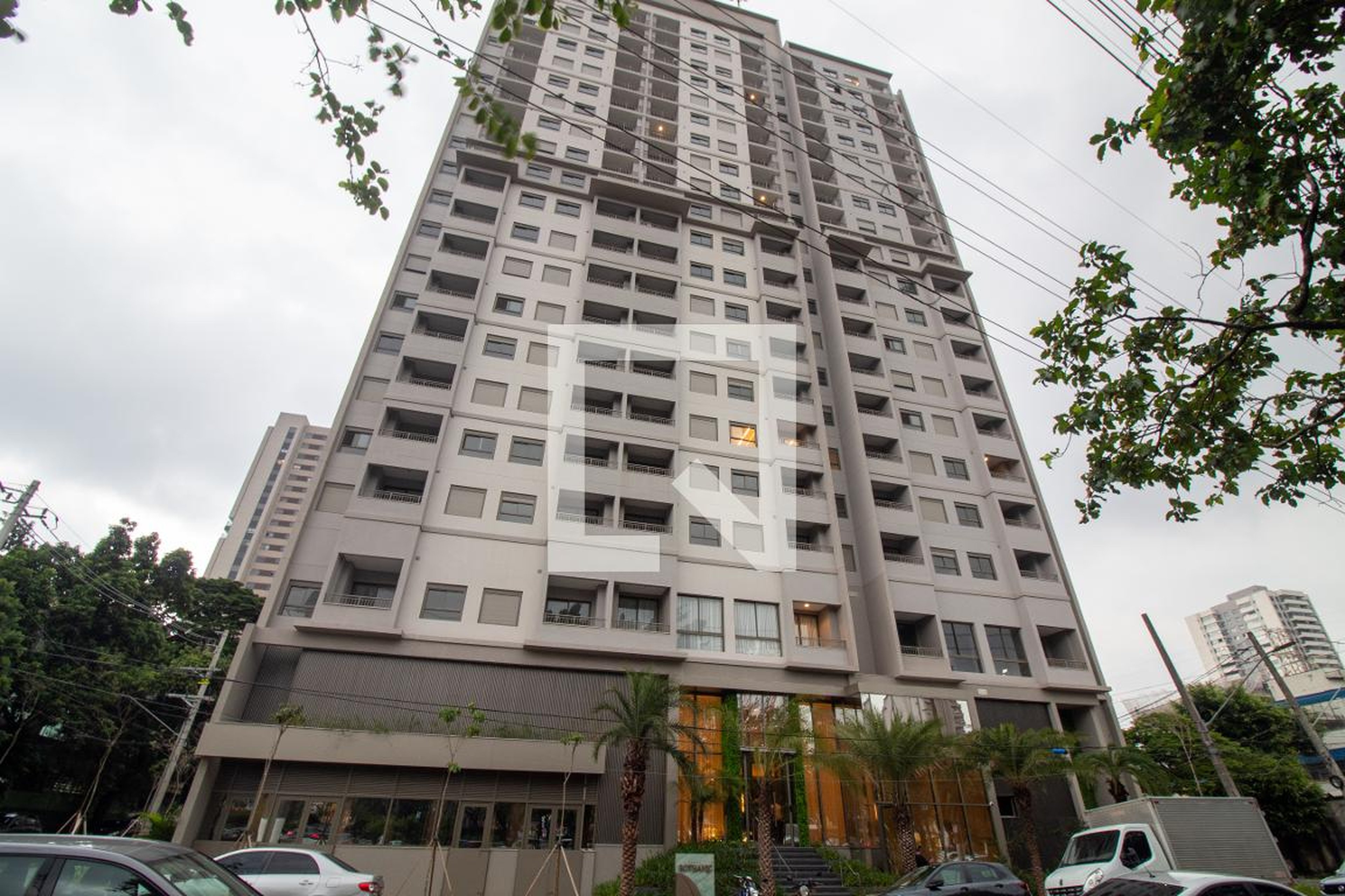 Fachada do Prédio Condomínio Bothanic Cyrela