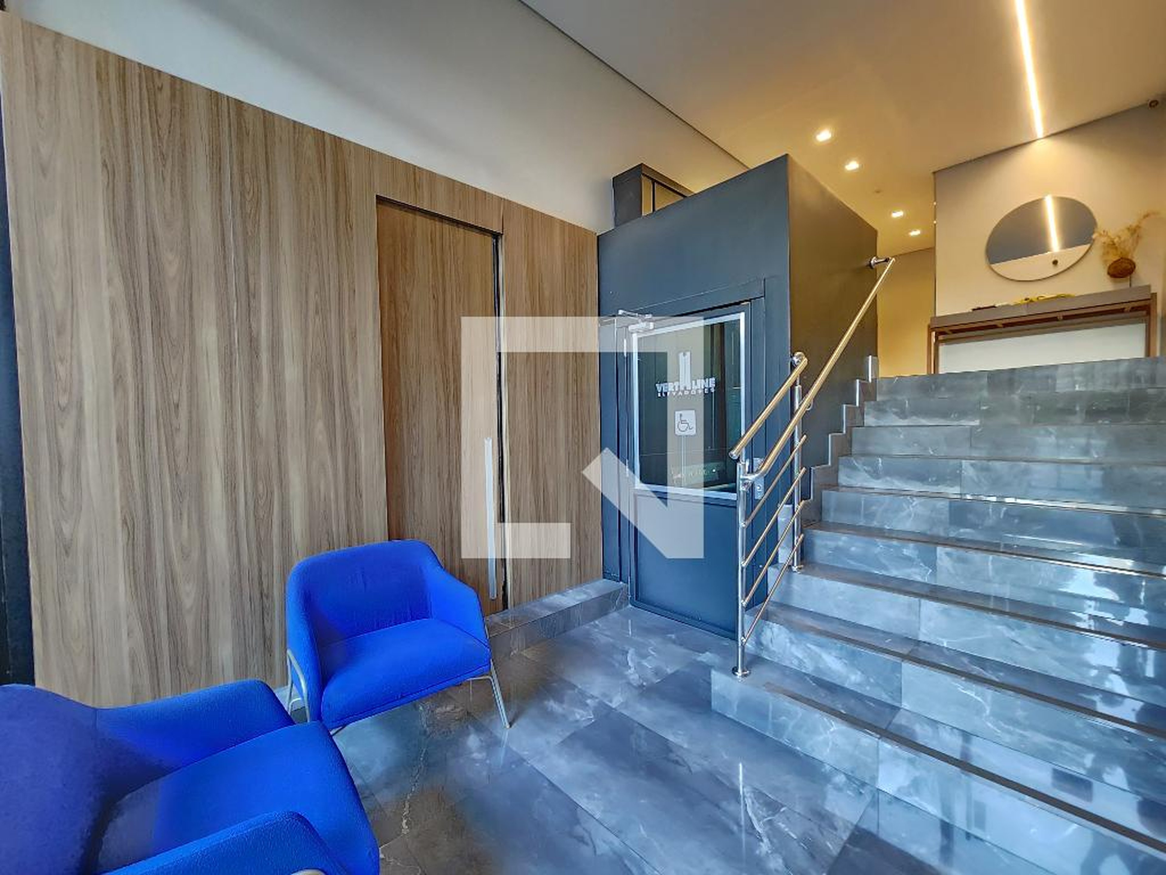 Hall de entrada Edifício Streit