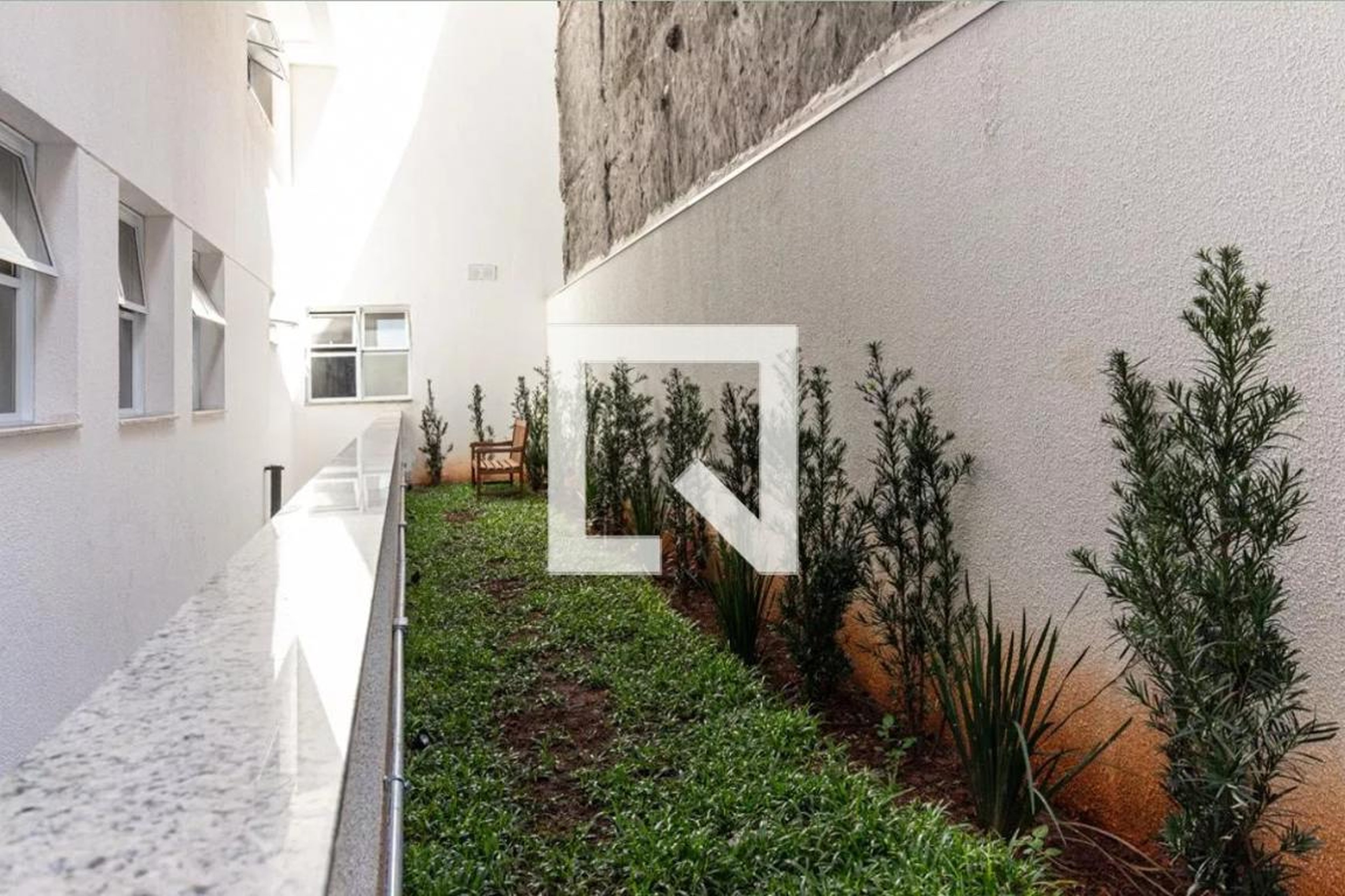 Área comum - Terraço República
