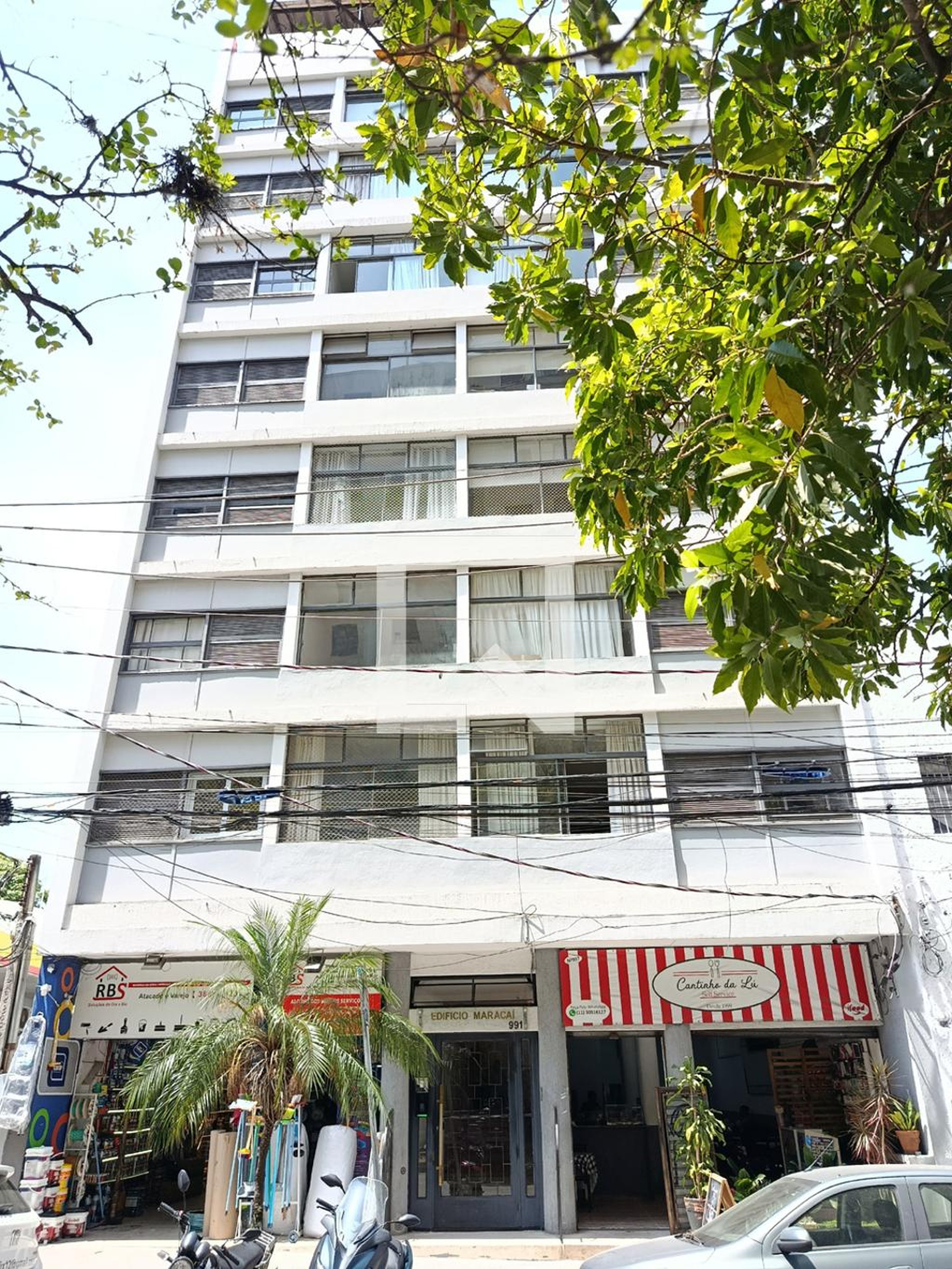 Fachada Edifício Maracai