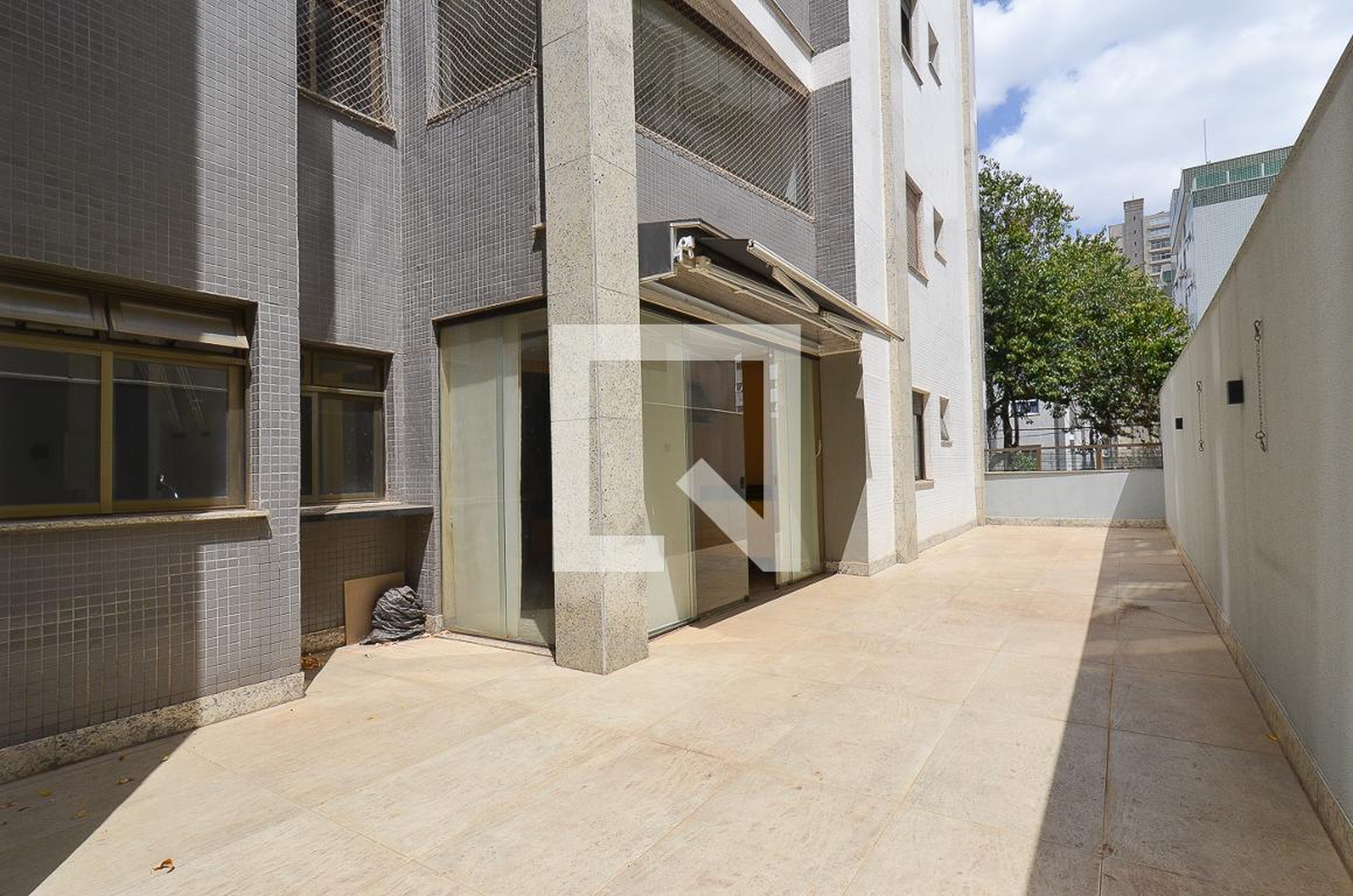 Área Externa - Edifício Residencial Romanó