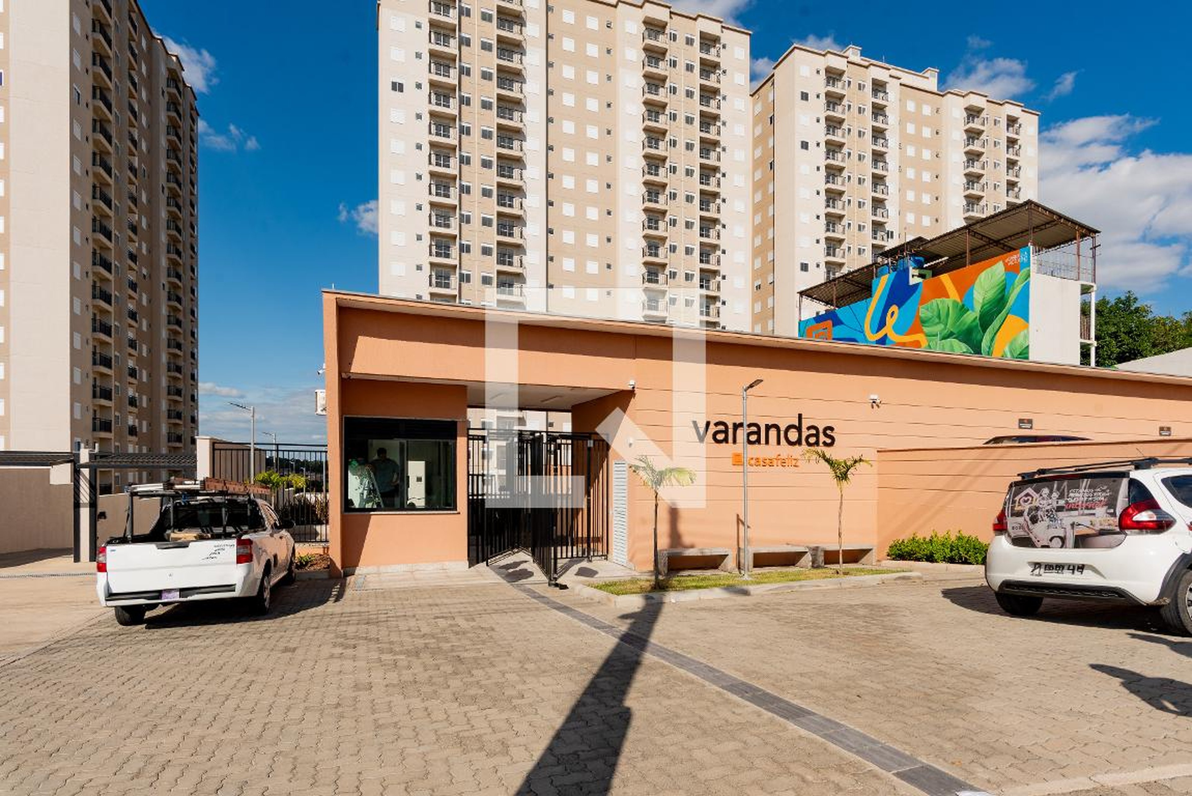 Fachada do Prédio Condomínio VARANDAS