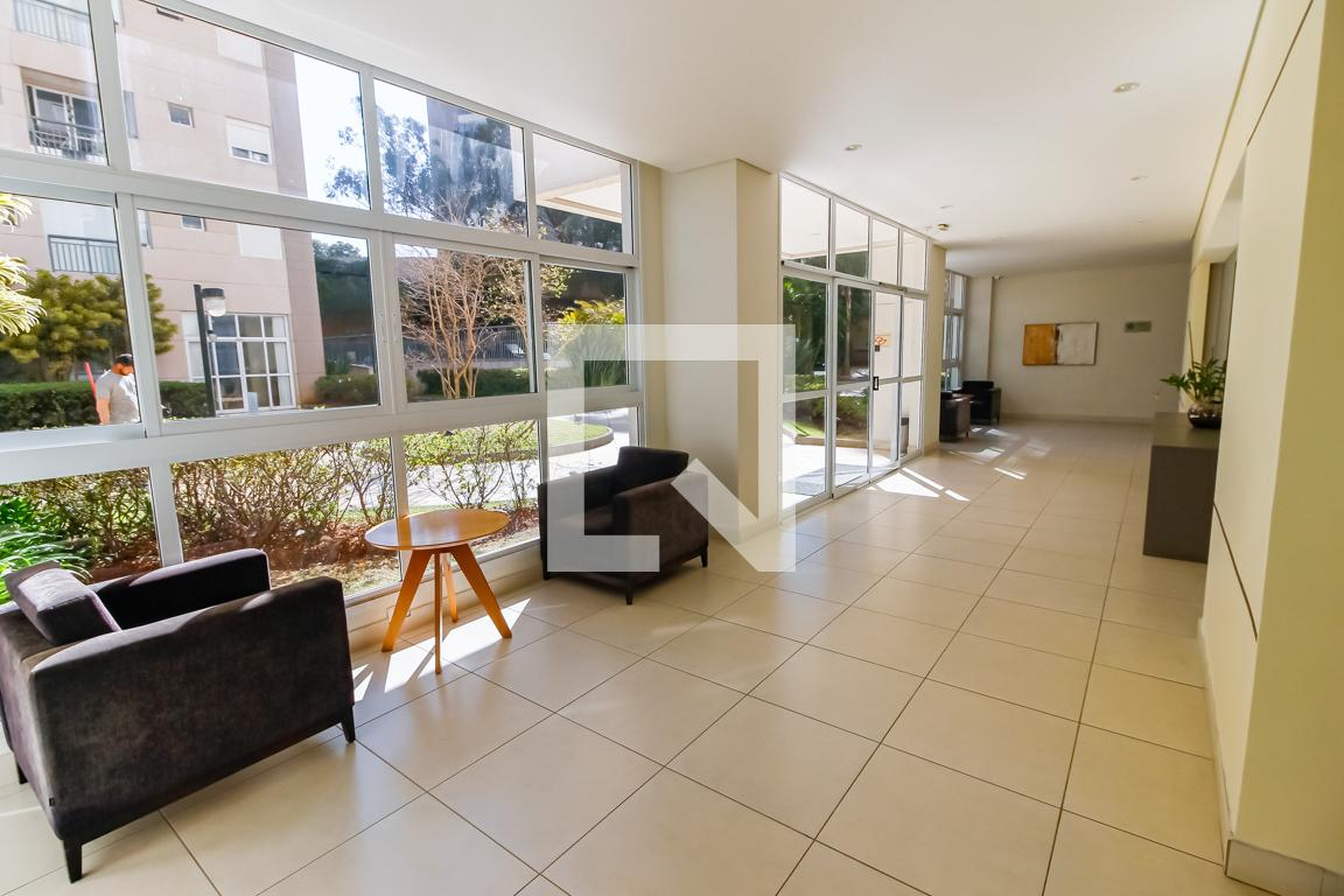Hall de entrada - Pateo das Flores Morumbi
