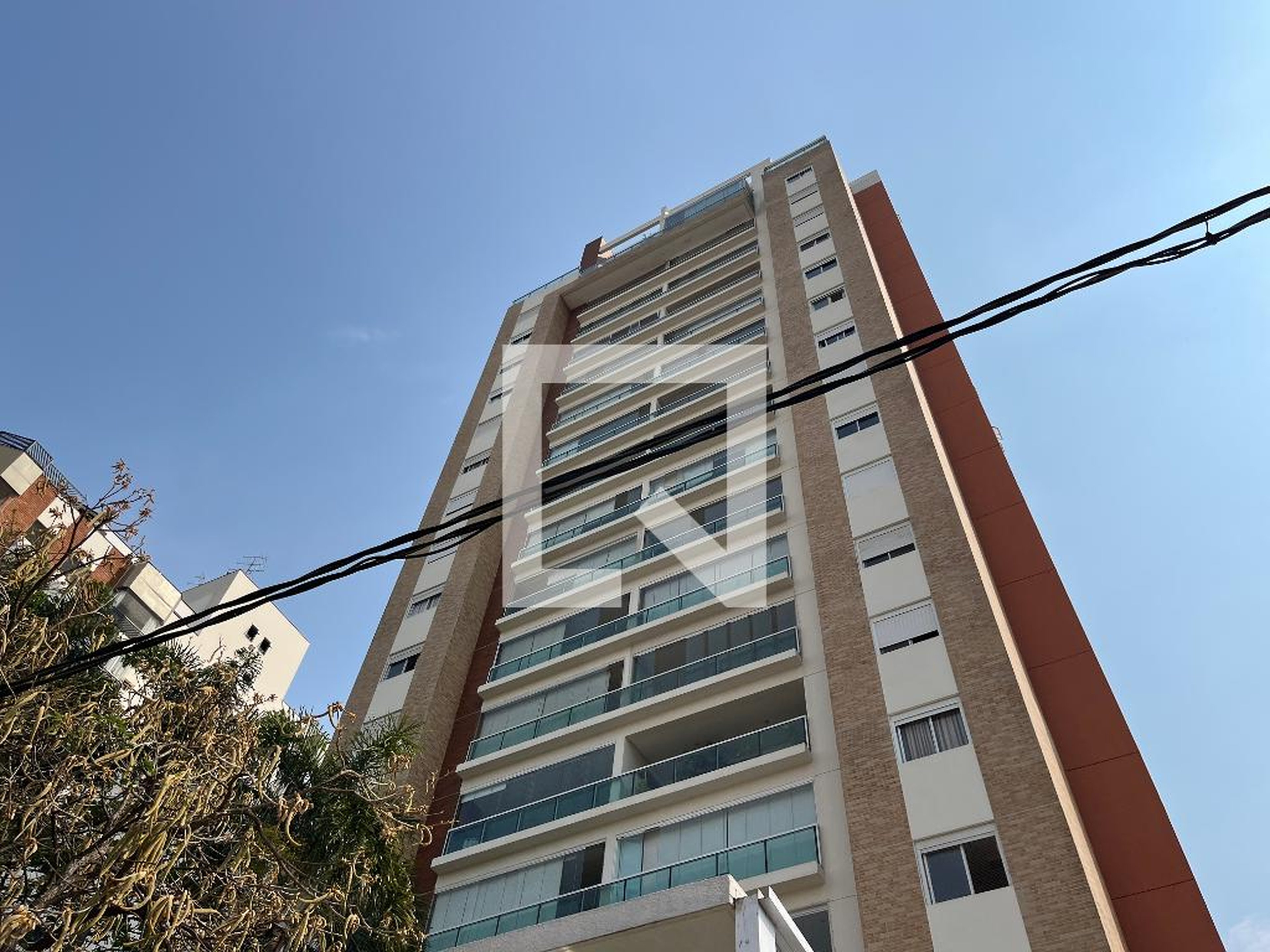 Fachada do Prédio Condomínio DOPPIO