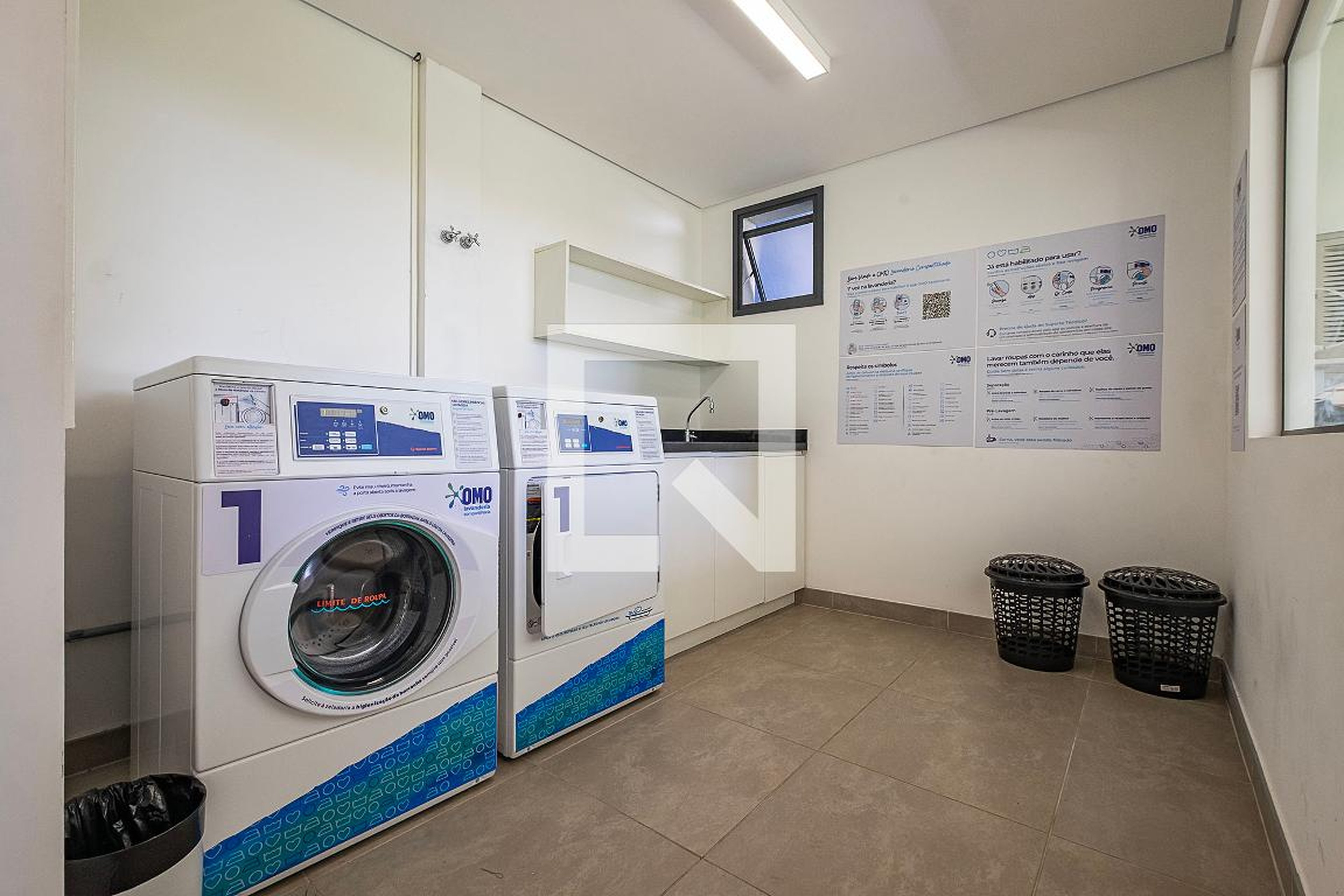 Área comum - Edifício West Side Studios