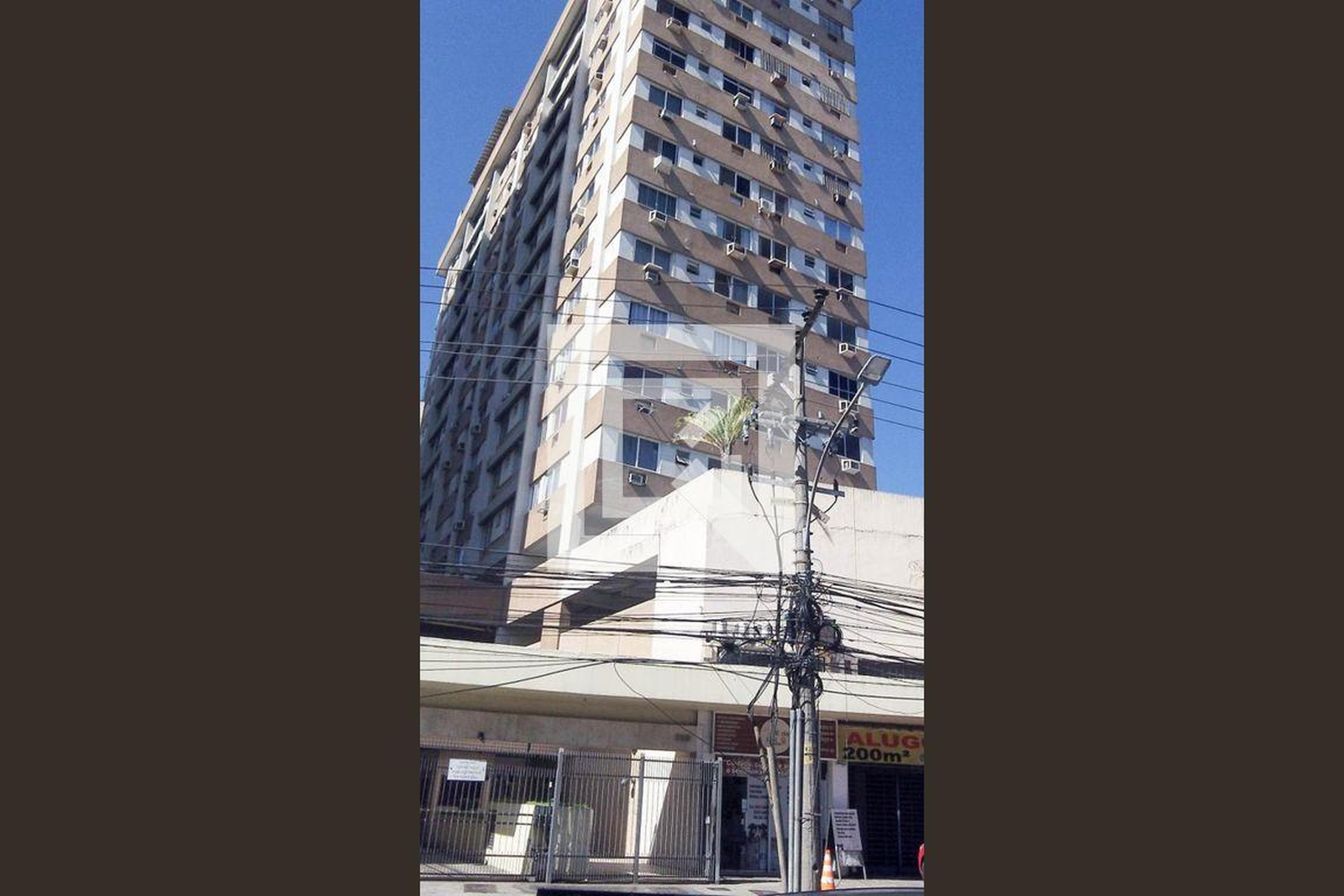 Fachada Edifício Bandeirantes Jeronimo Leitao