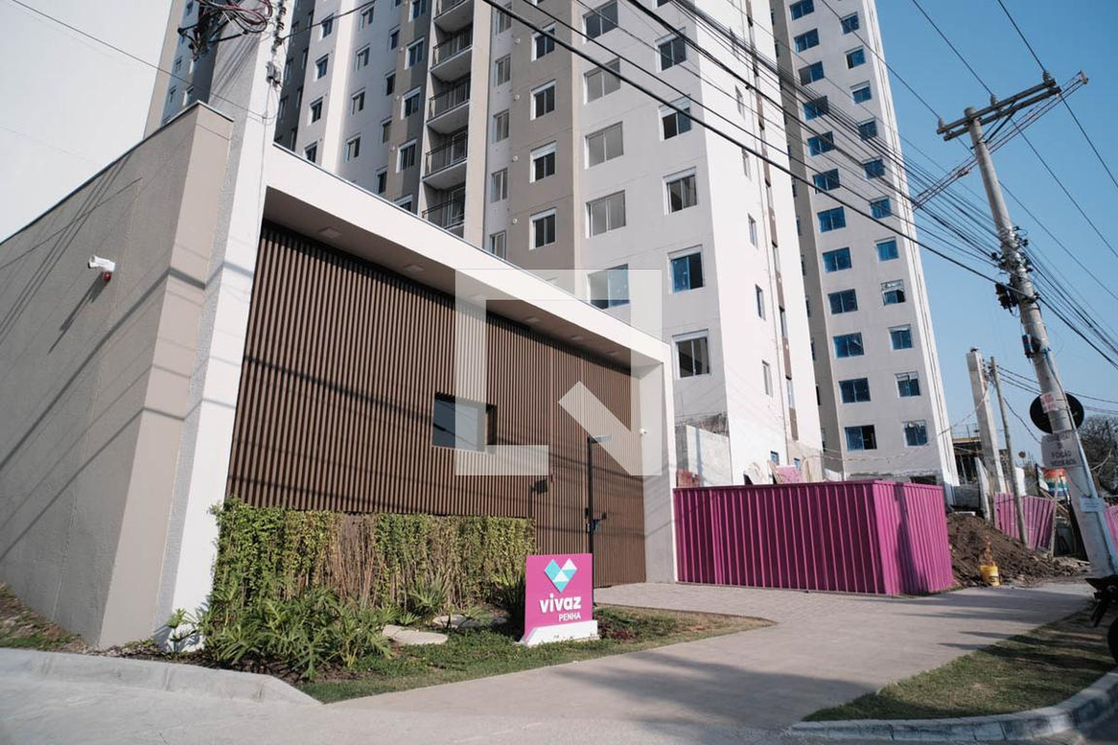 Fachada Condomínio Vivaz Penha