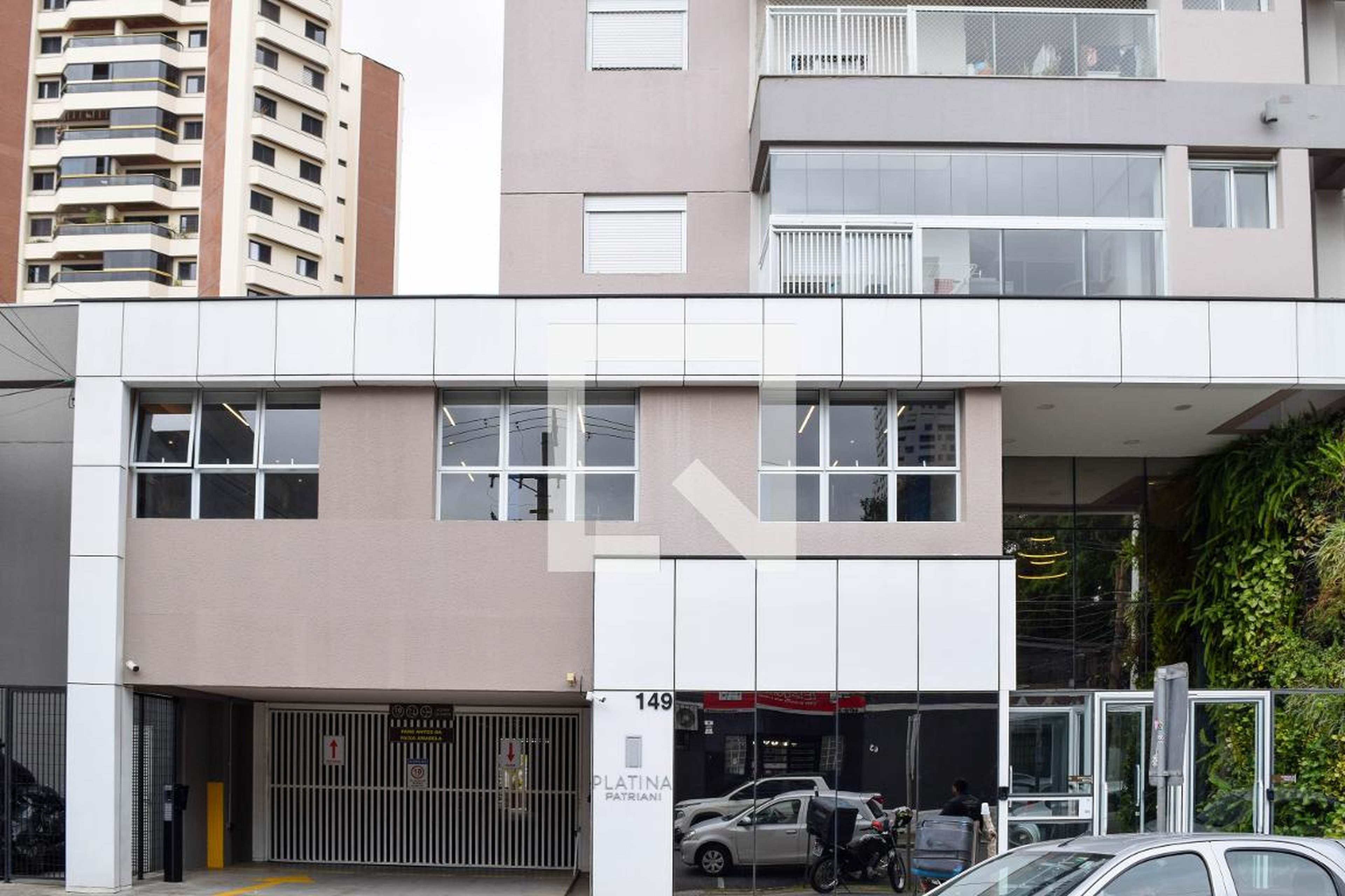 Fachada Condomínio Platina Patriani