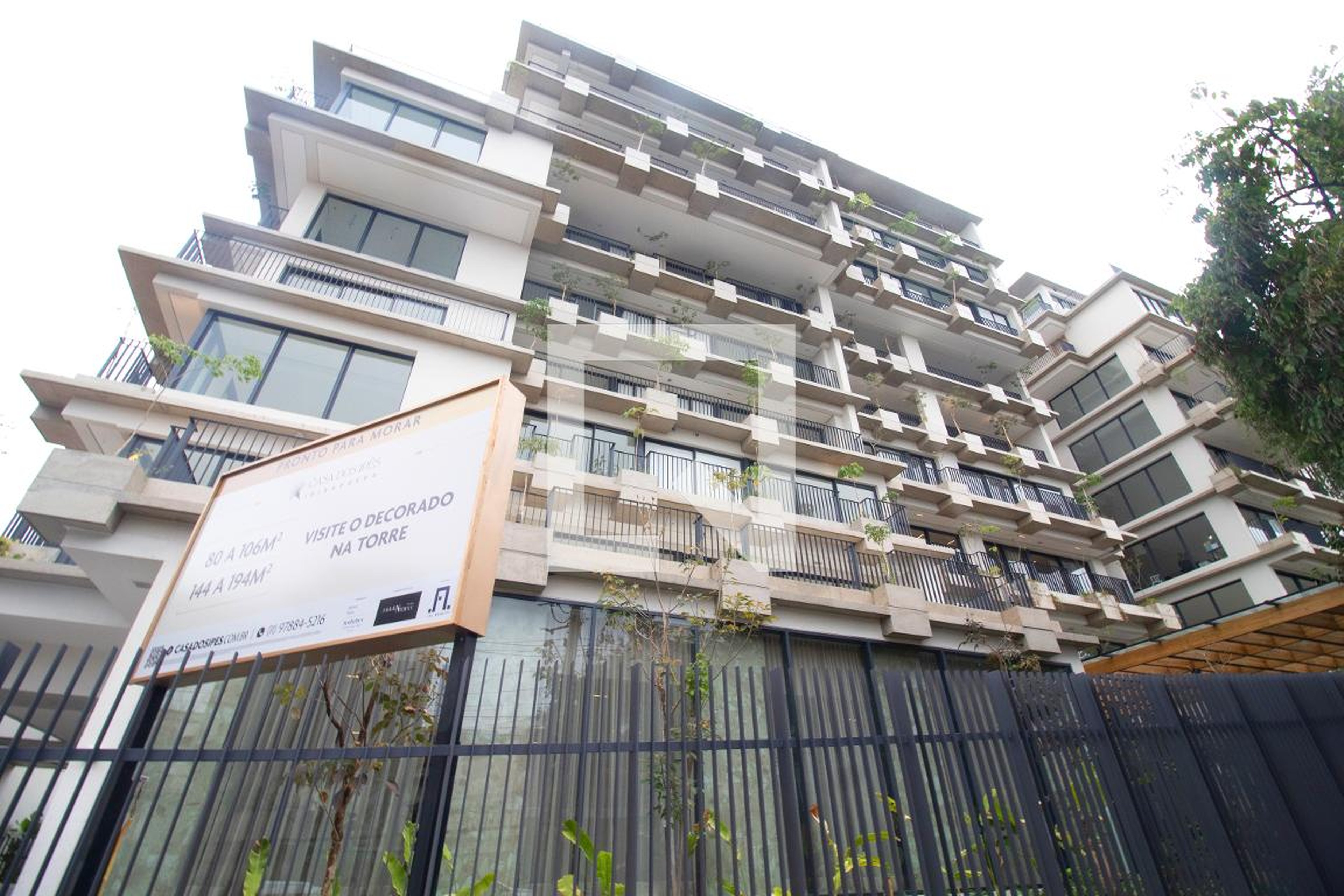 Fachada Condomínio Casa do ipes