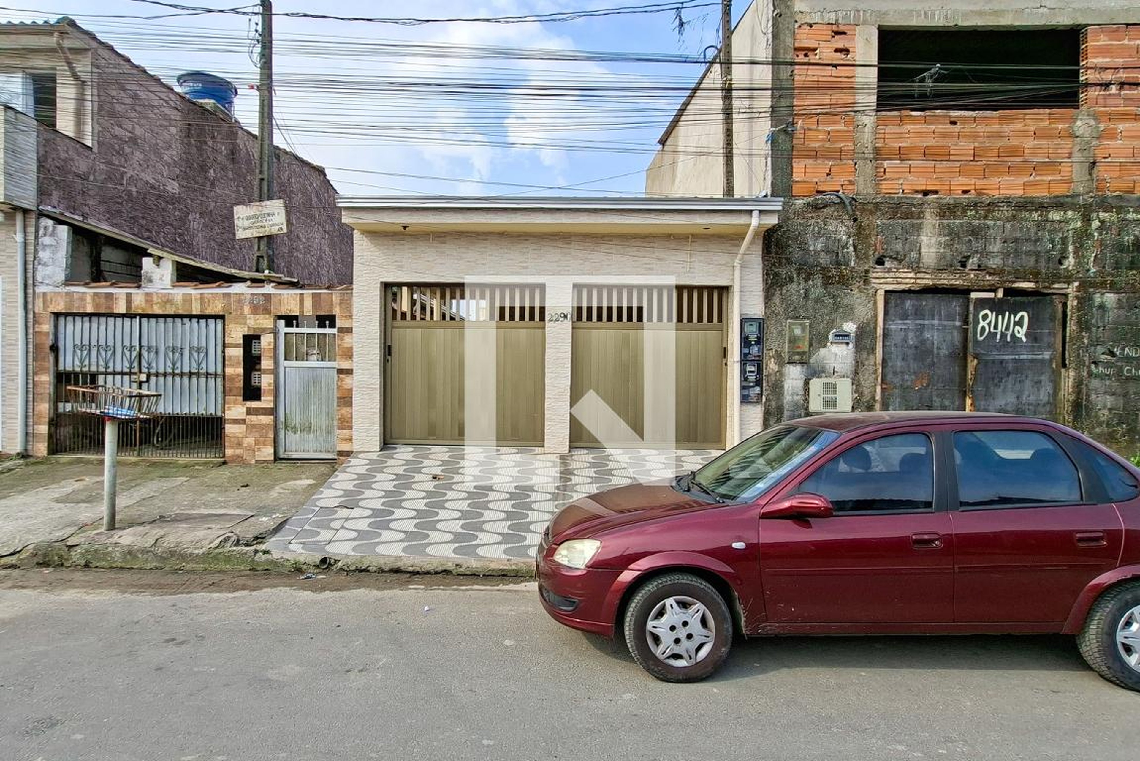 Fachada Condomínio em Avenida Pedro Américo, 2290