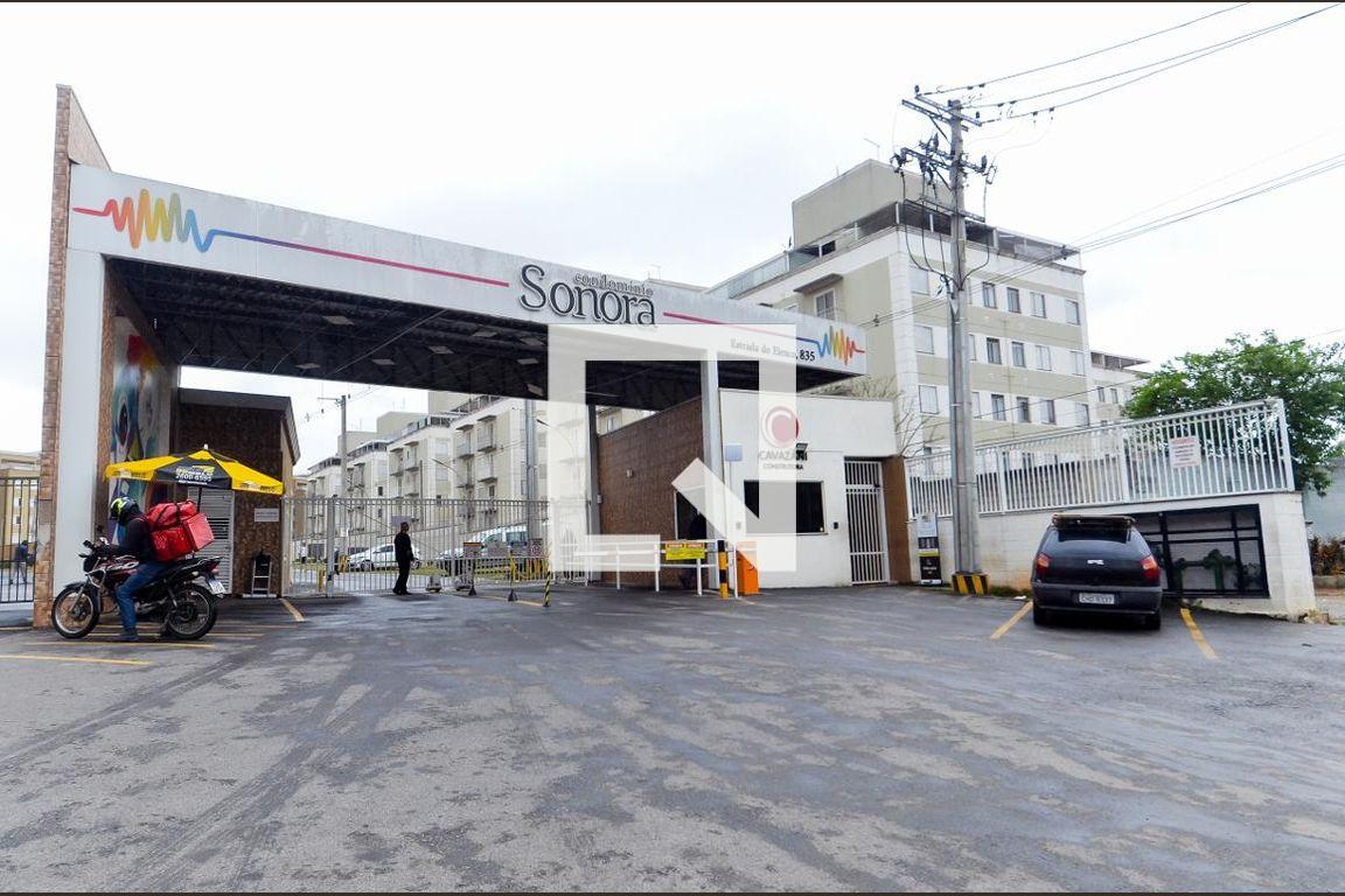 Fachada Condomínio SONORA