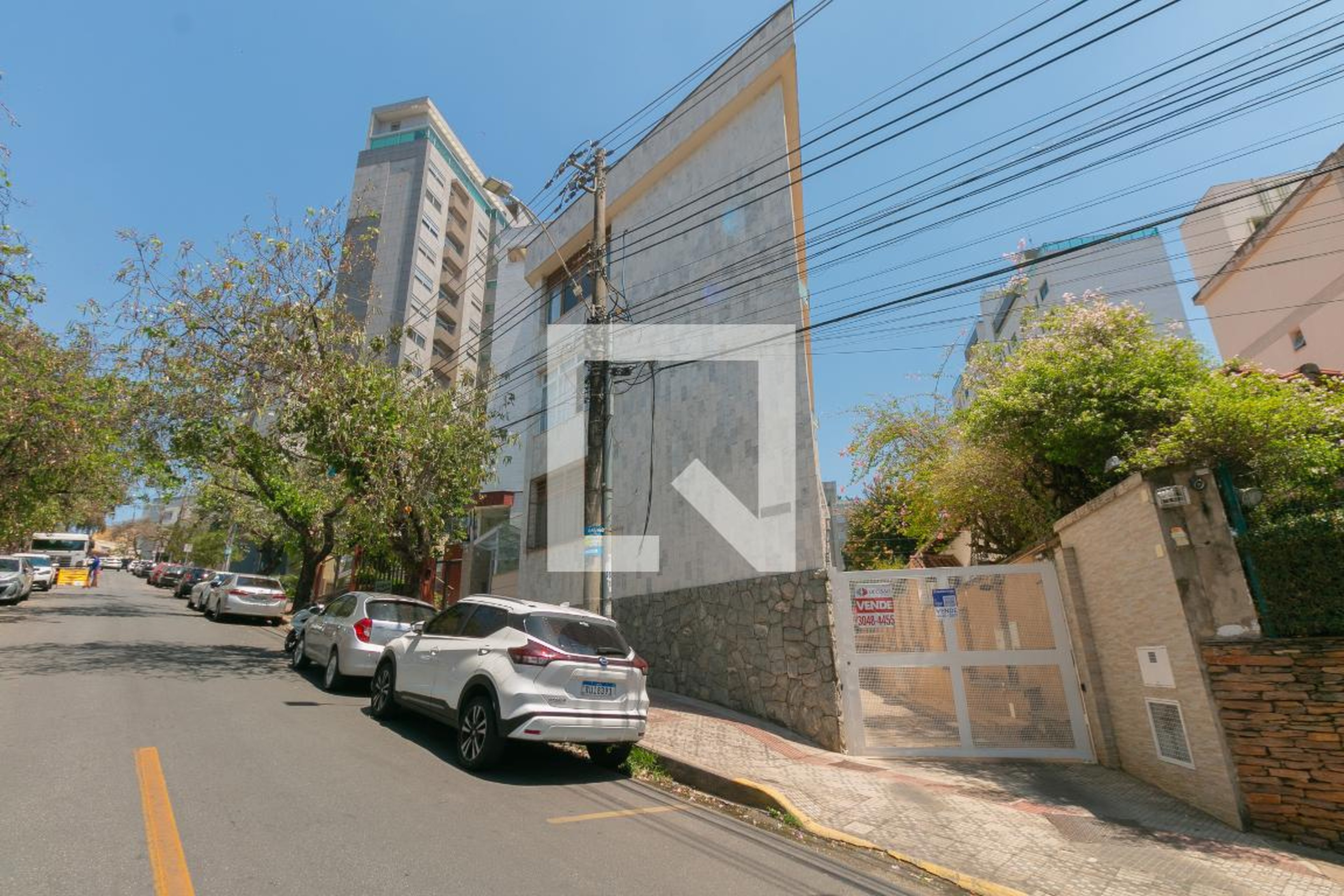 Fachada Edifício Dom Valério Máximo