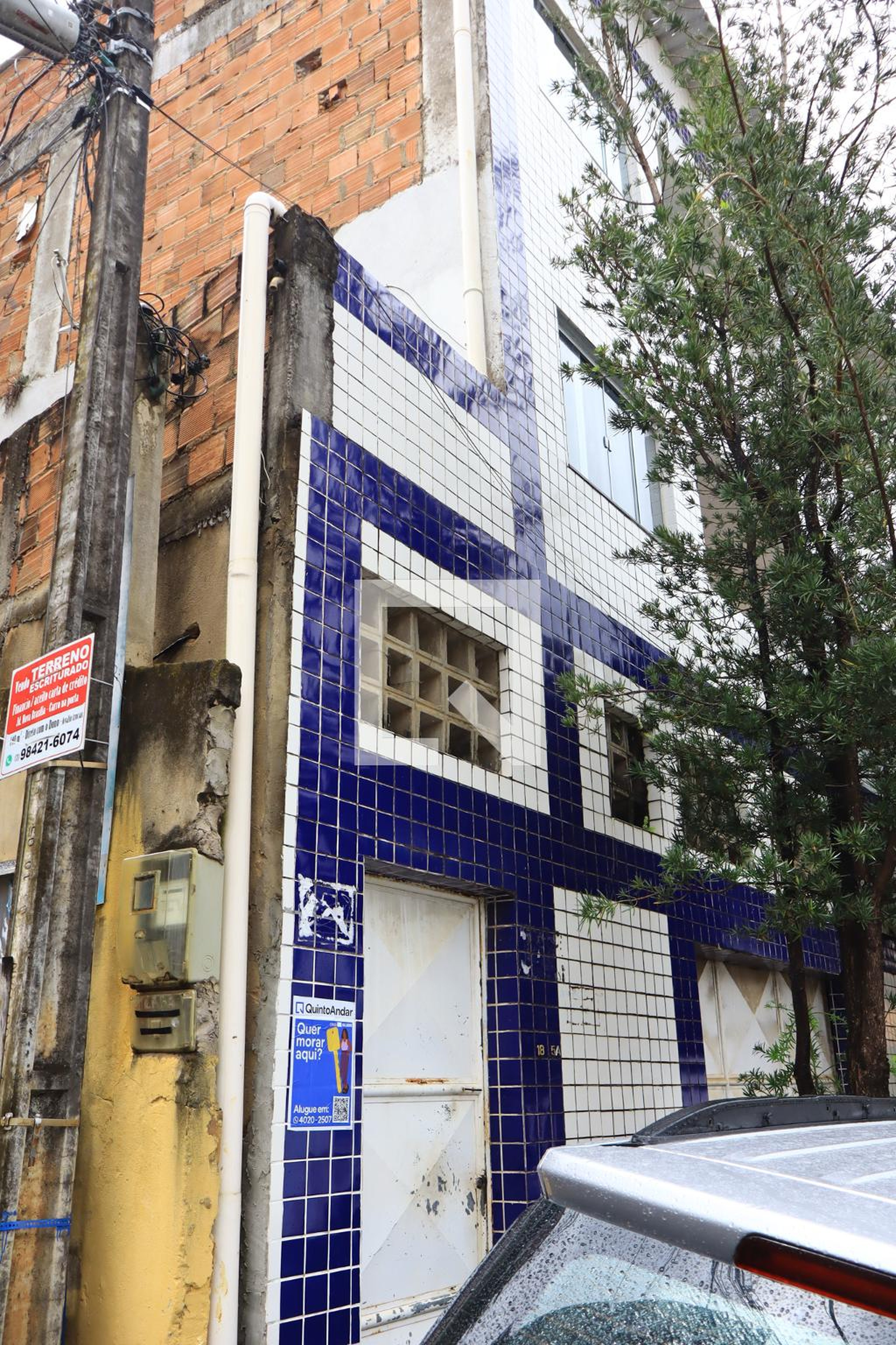 Fachada do Prédio Condomínio em Rua Potiraguá, 18